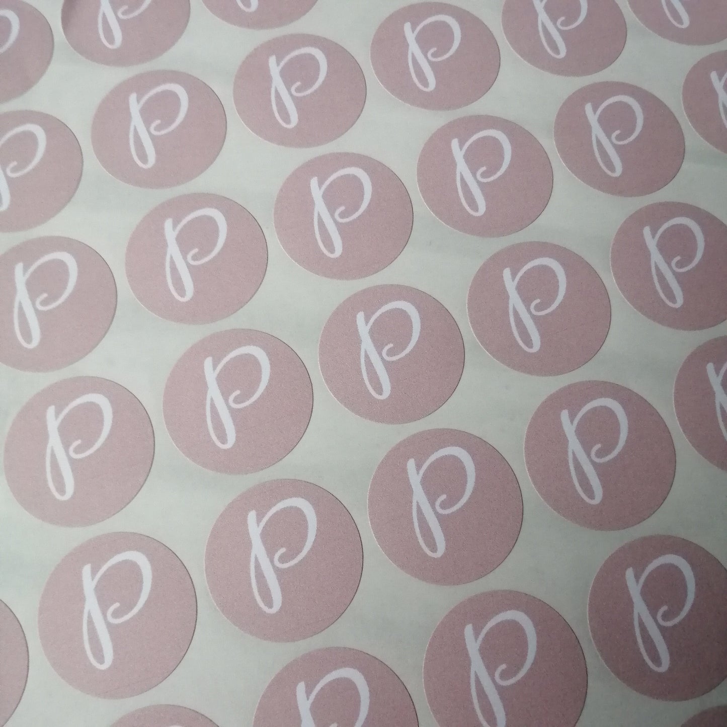 Initial stickers 2.5cm - Bluesky's creation
