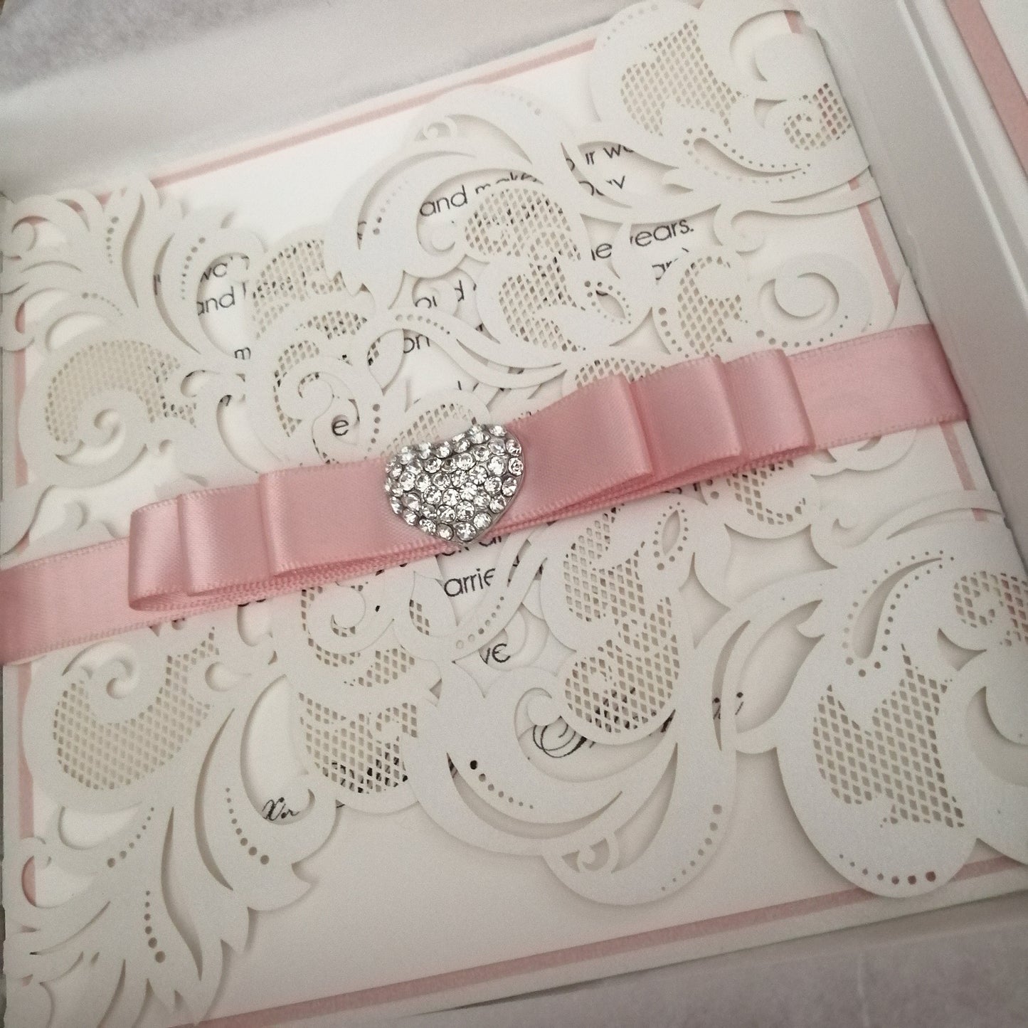 Wedding Day Keepsake Son / Daughter Card - Bluesky's creation