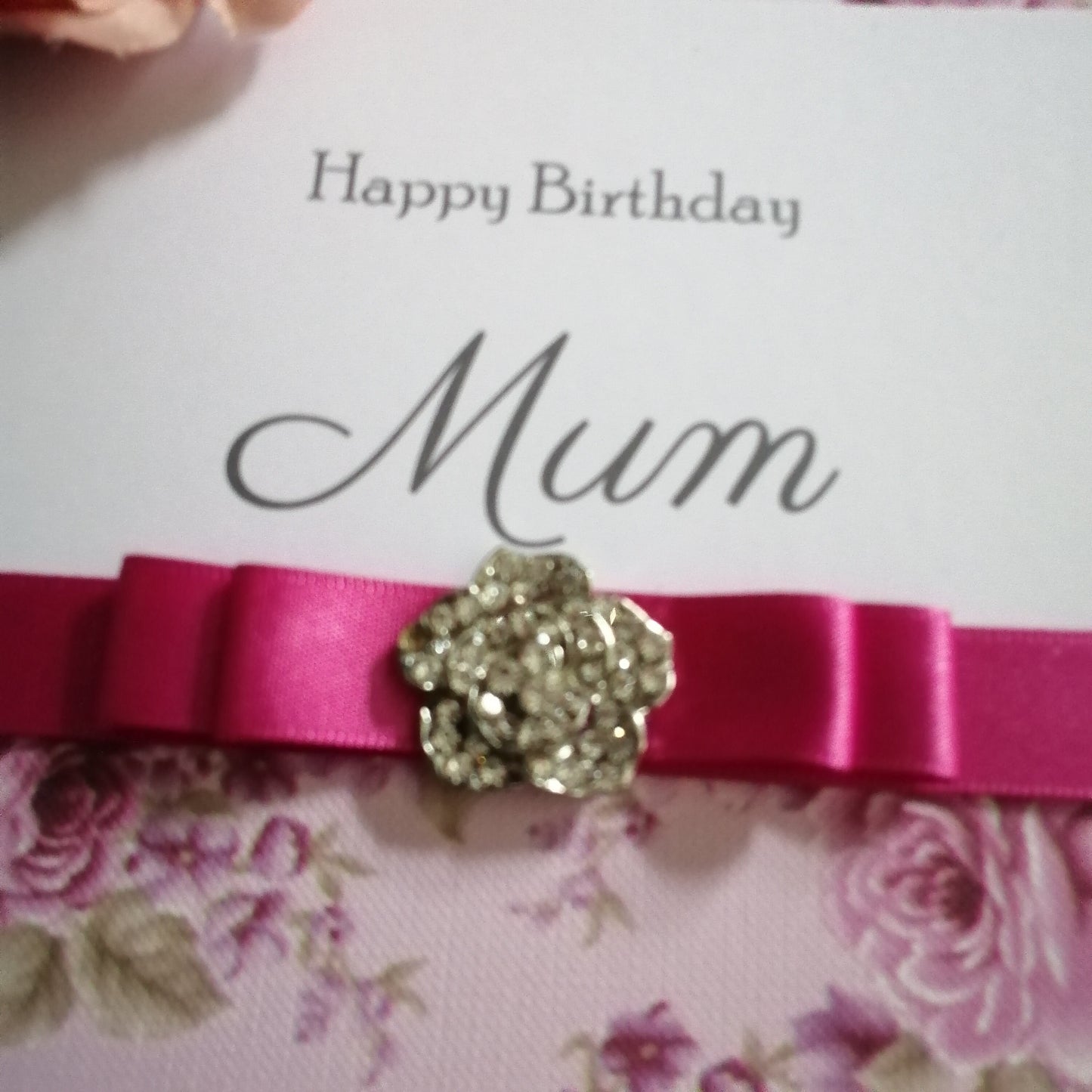 Happy Birthday Rose Card - Bluesky's creation