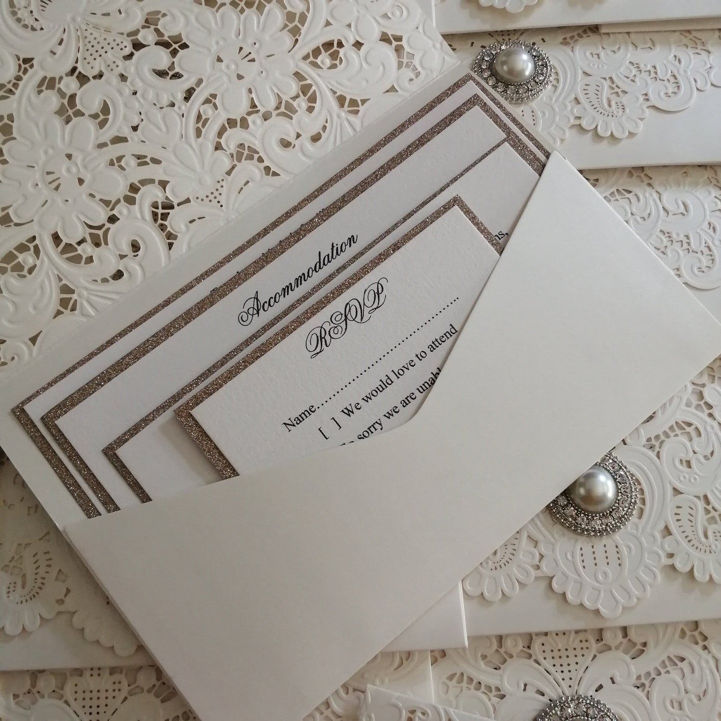 Pearl Laser Cut - Bluesky's creation
