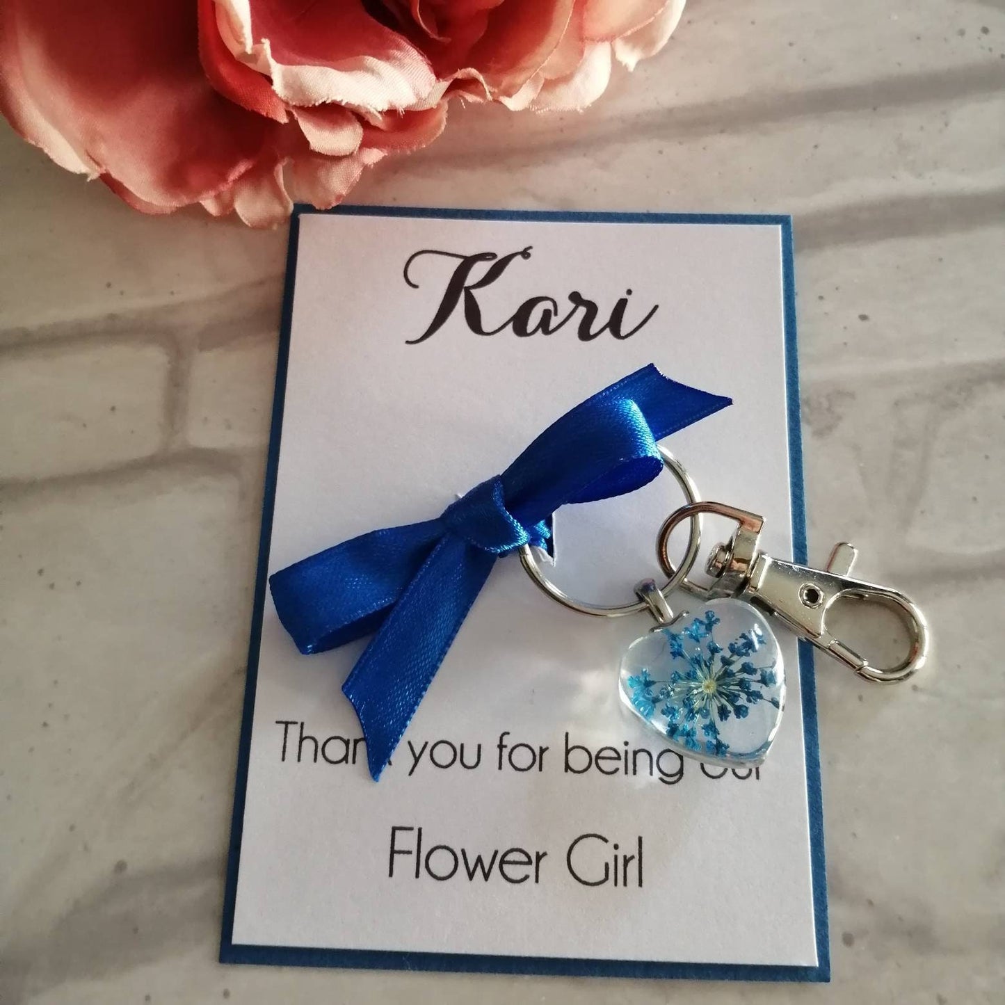 Flower Girl Keepsake - Bluesky's creation
