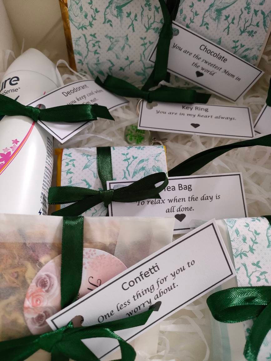 Mother of the bride Keepsake Box - Bluesky's creation
