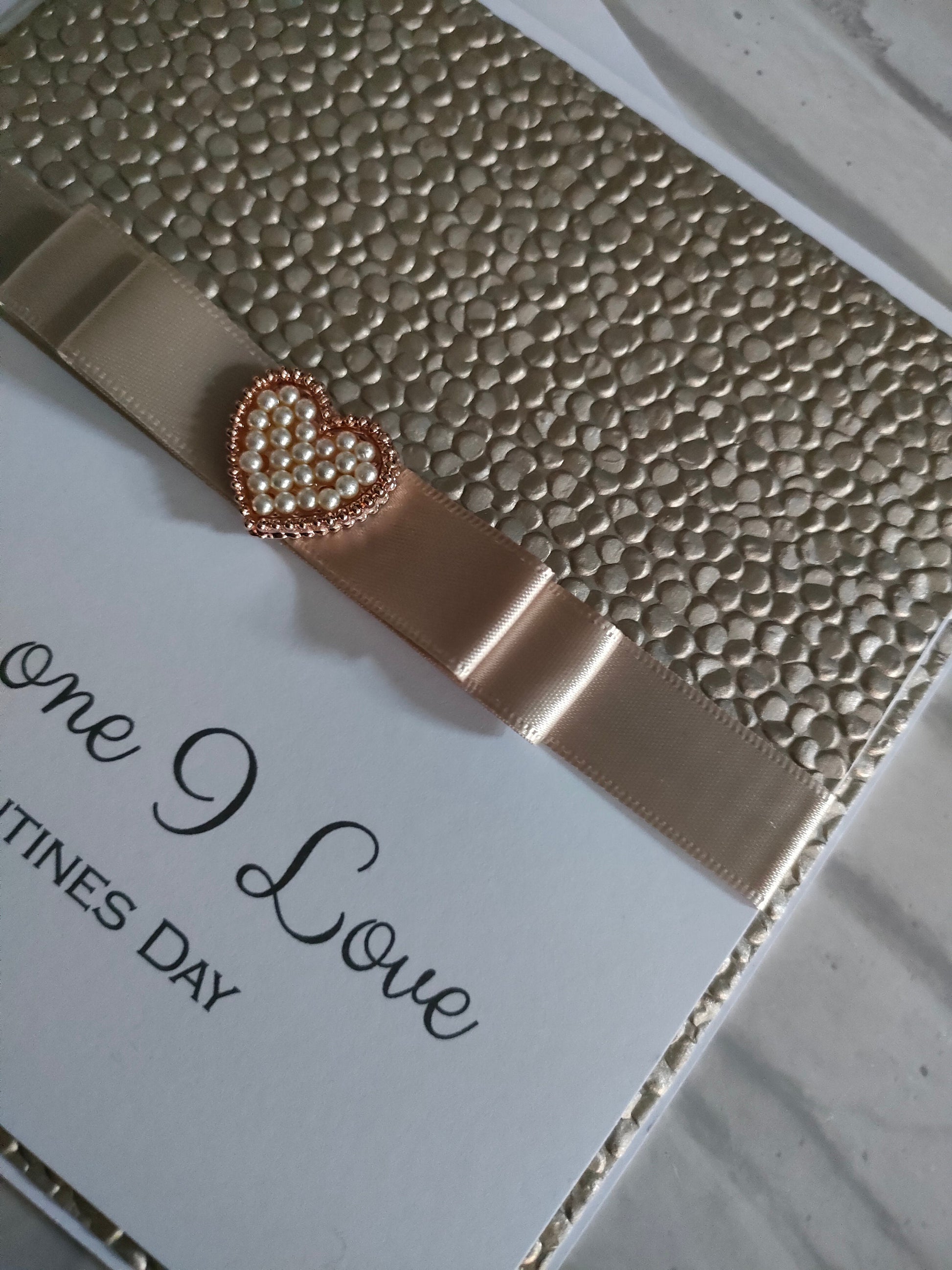 Valentines to the one I Love Heart Card - Bluesky's creation