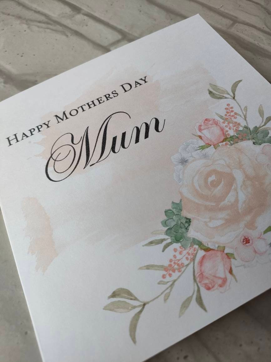 Mother's Day Peach and pink roses - Bluesky's creation