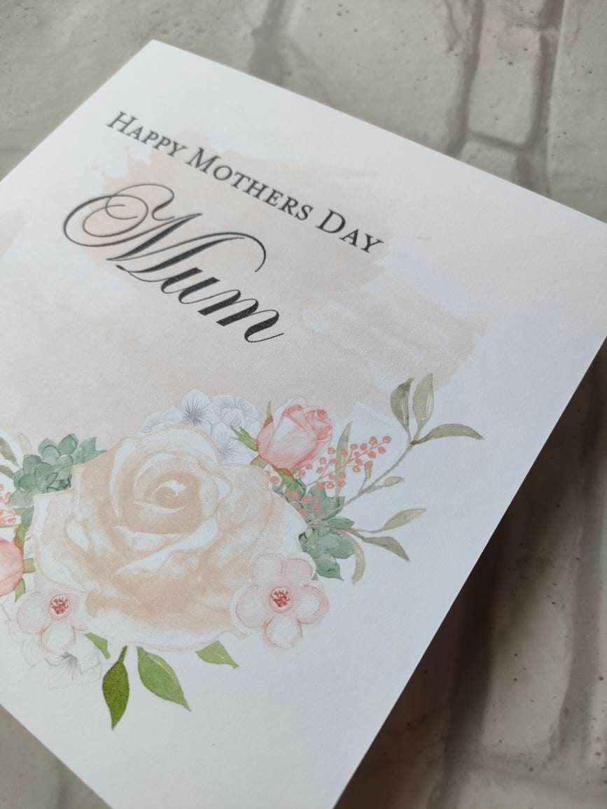 Mother's Day Peach and pink roses - Bluesky's creation