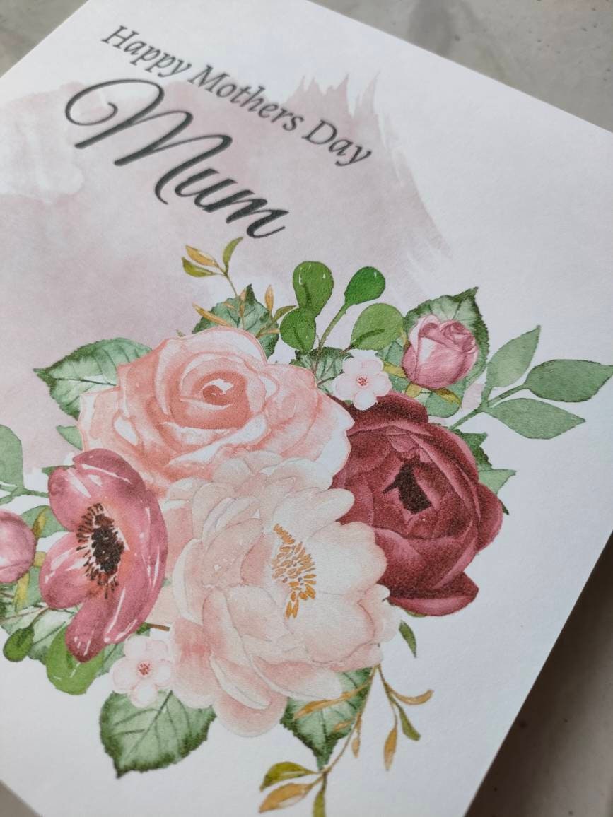 Mother's Day Burgundy and pink roses - Bluesky's creation