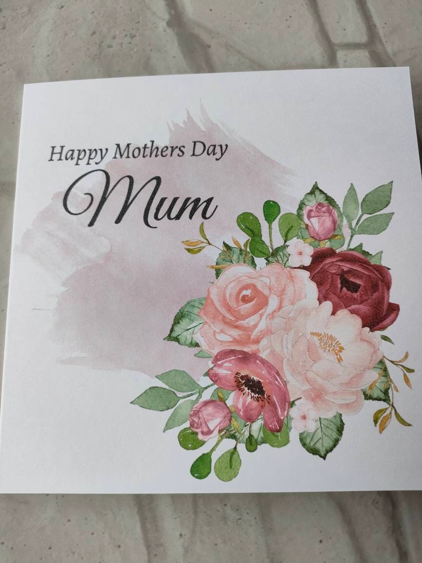 Mother's Day Burgundy and pink roses - Bluesky's creation
