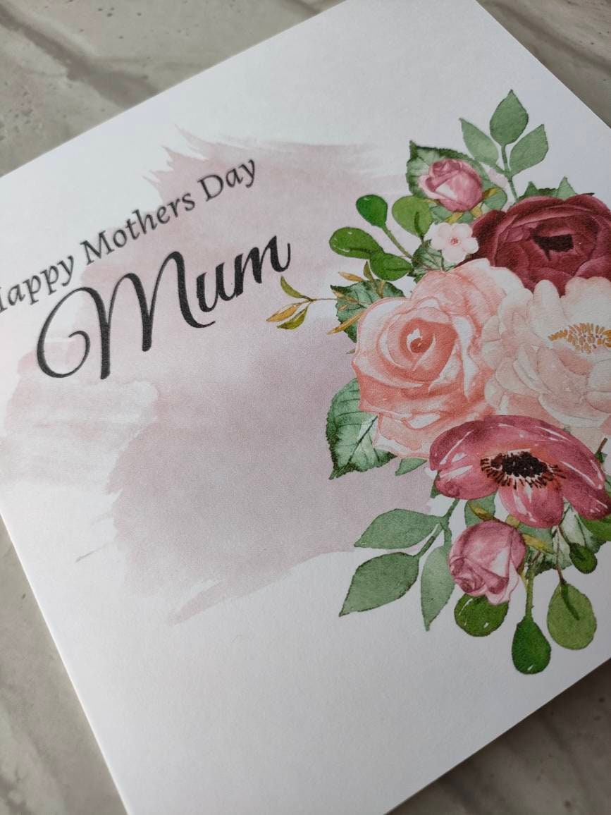 Mother's Day Burgundy and pink roses - Bluesky's creation