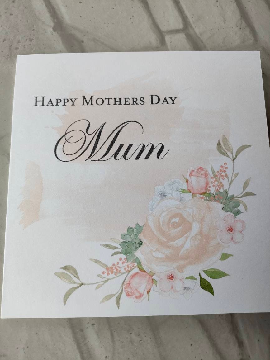 Mother's Day Peach and pink roses - Bluesky's creation