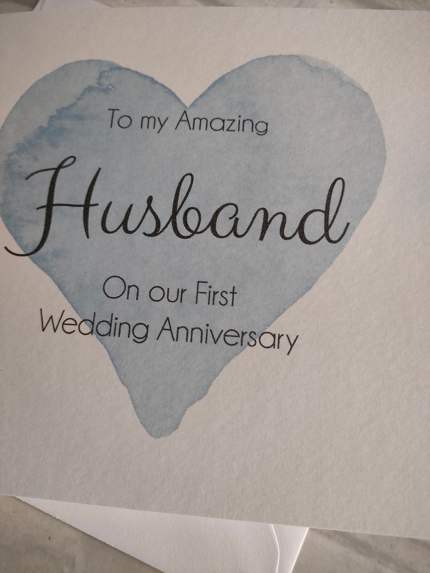 Husband First Anniversary - Bluesky's creation