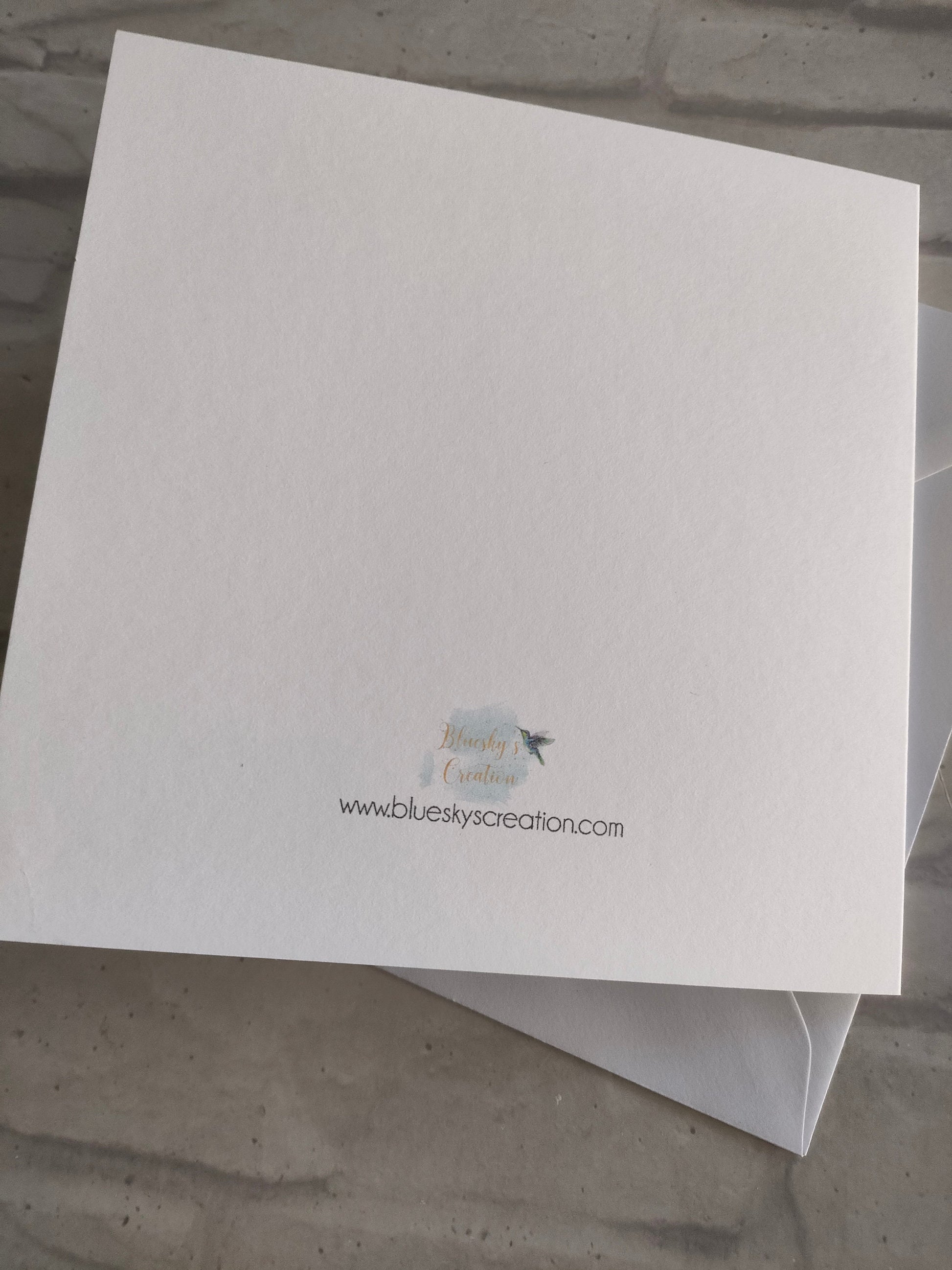 Husband First Anniversary - Bluesky's creation