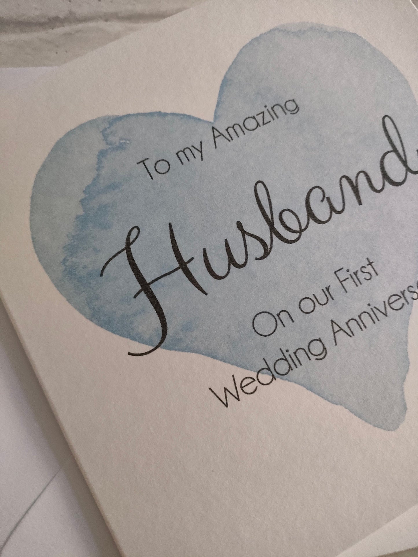 Husband First Anniversary - Bluesky's creation