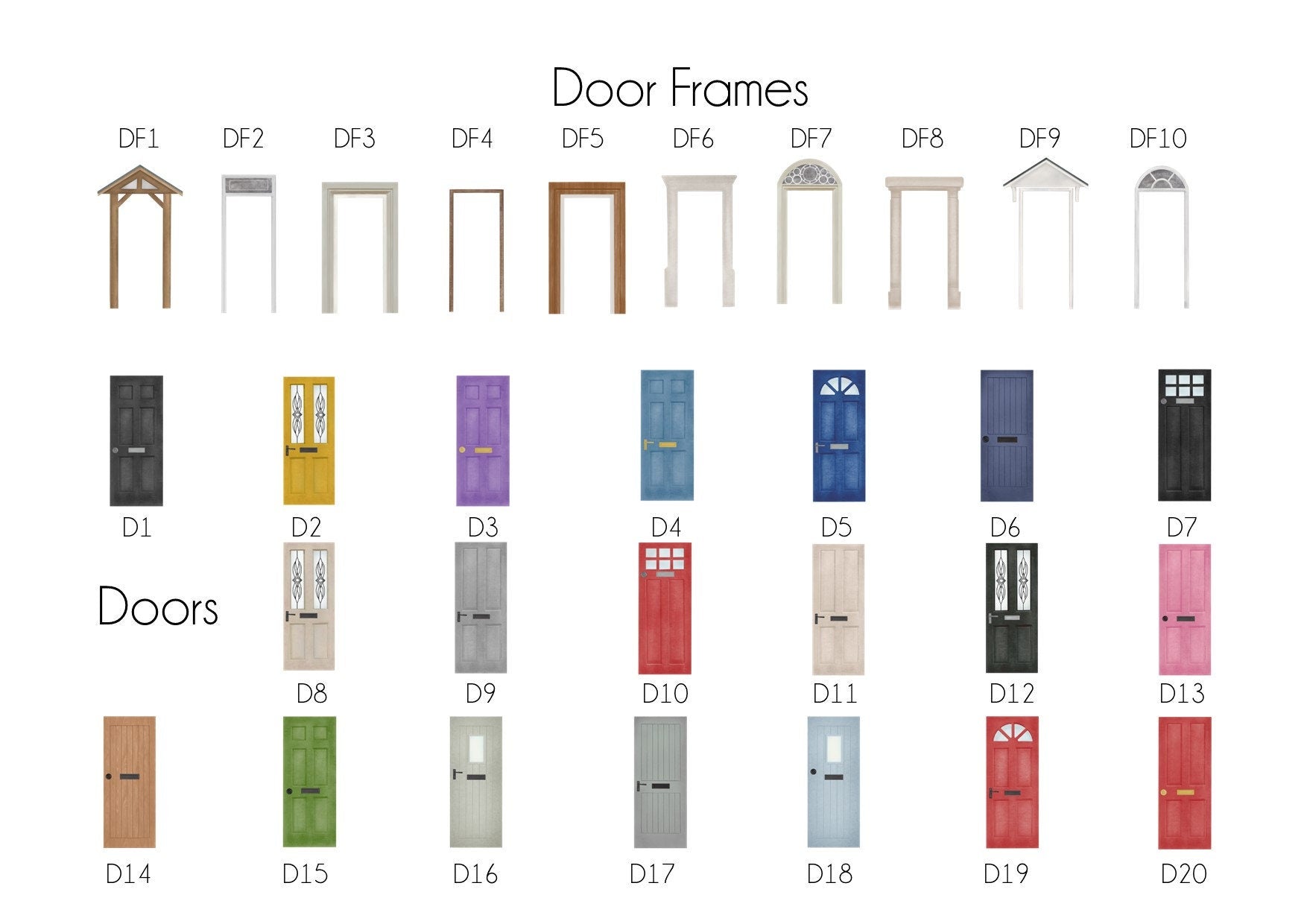 New Home Front Door Card - Bluesky's creation