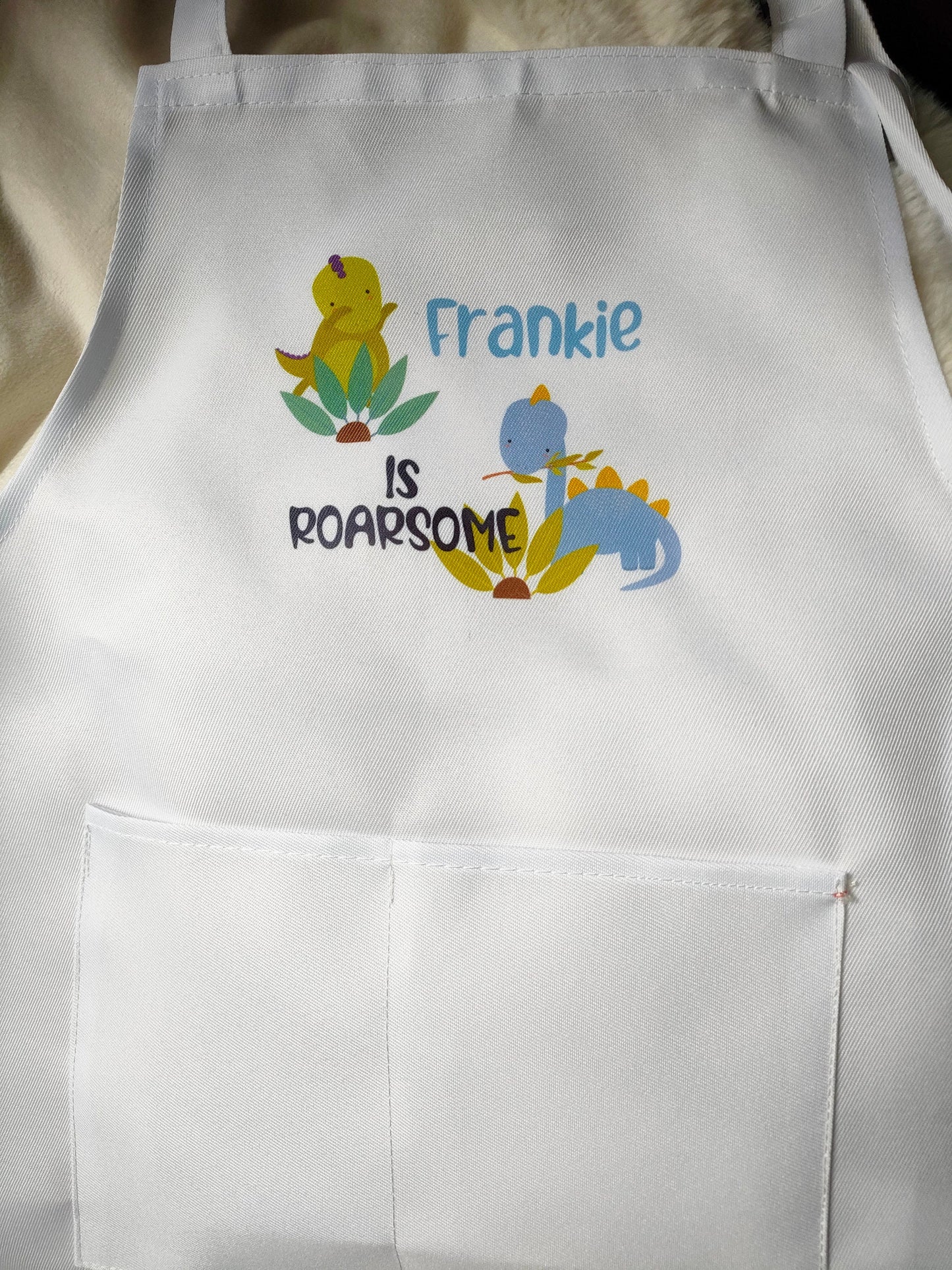 You're Roarsome Dinosaur Apron - Bluesky's creation