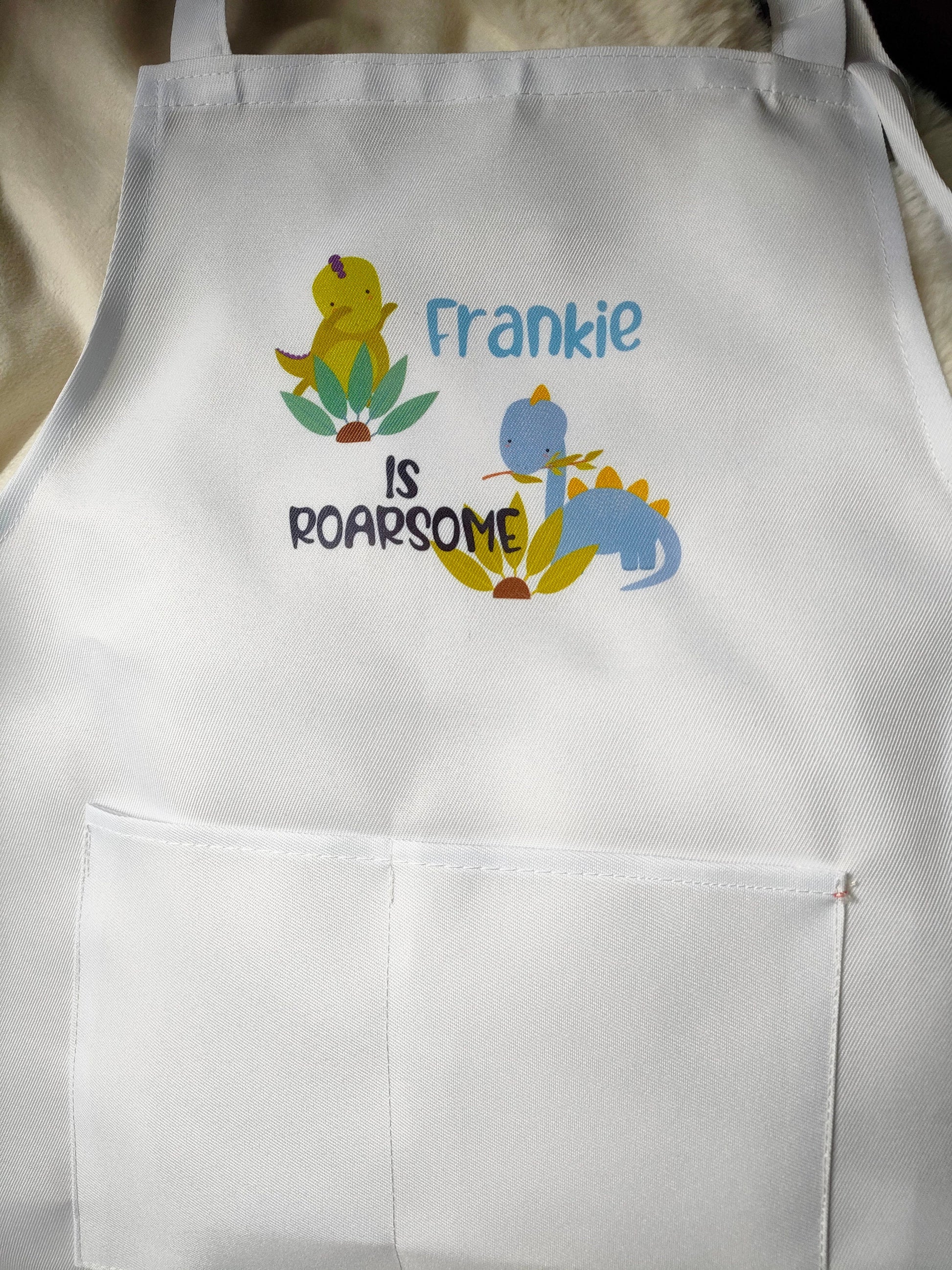 You're Roarsome Dinosaur Apron - Bluesky's creation