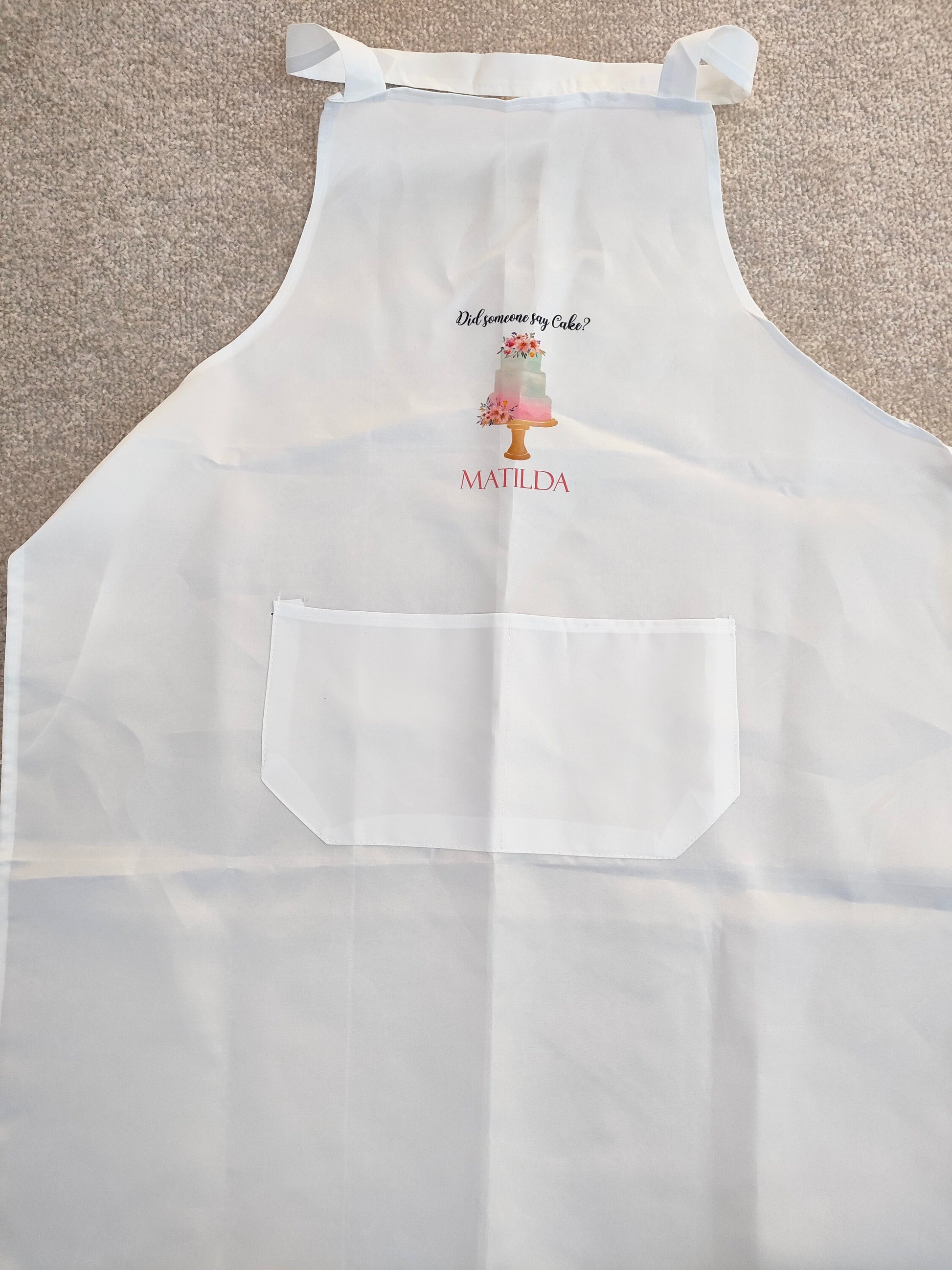Did someone say Cake Apron - Bluesky's creation