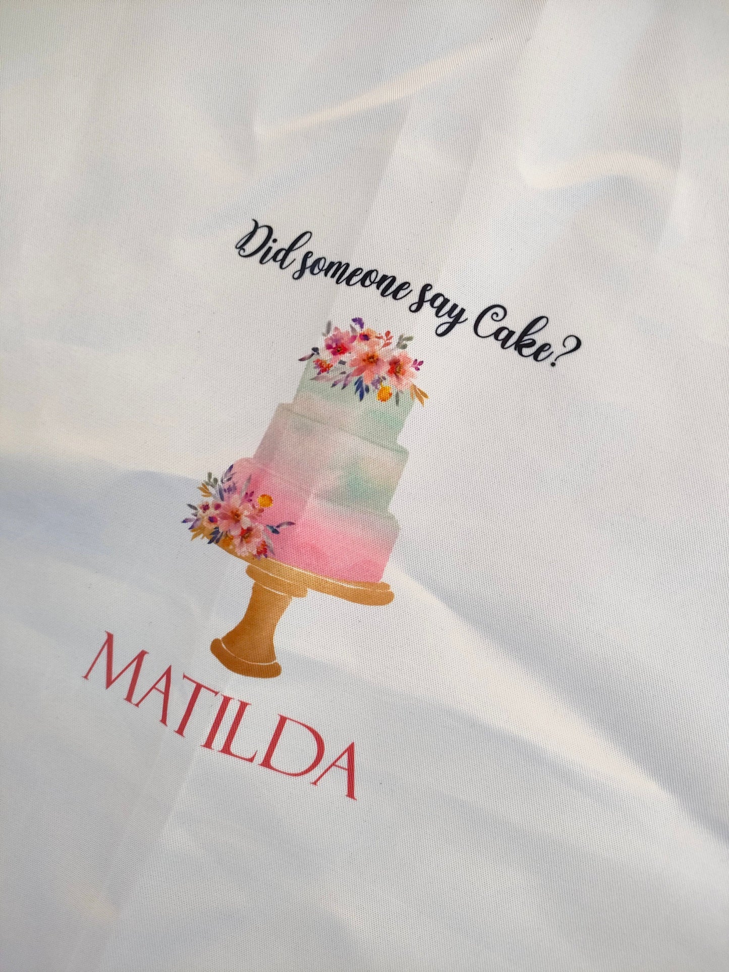 Did someone say Cake Apron - Bluesky's creation