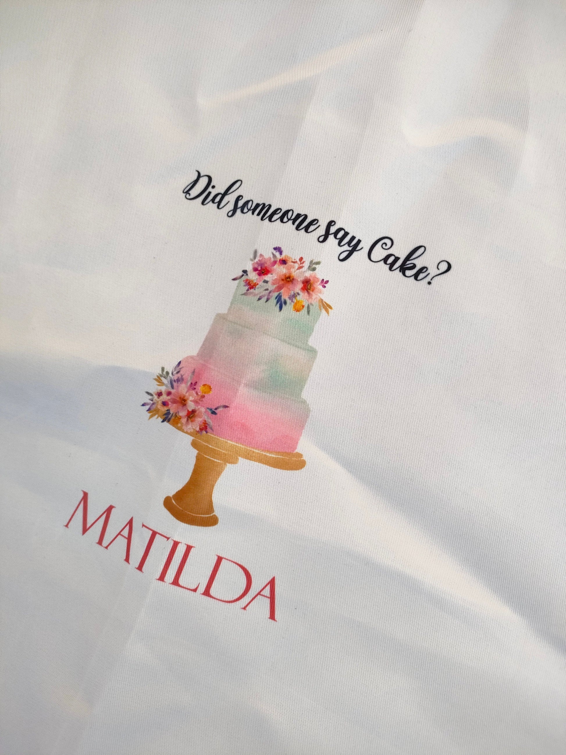 Did someone say Cake Apron - Bluesky's creation