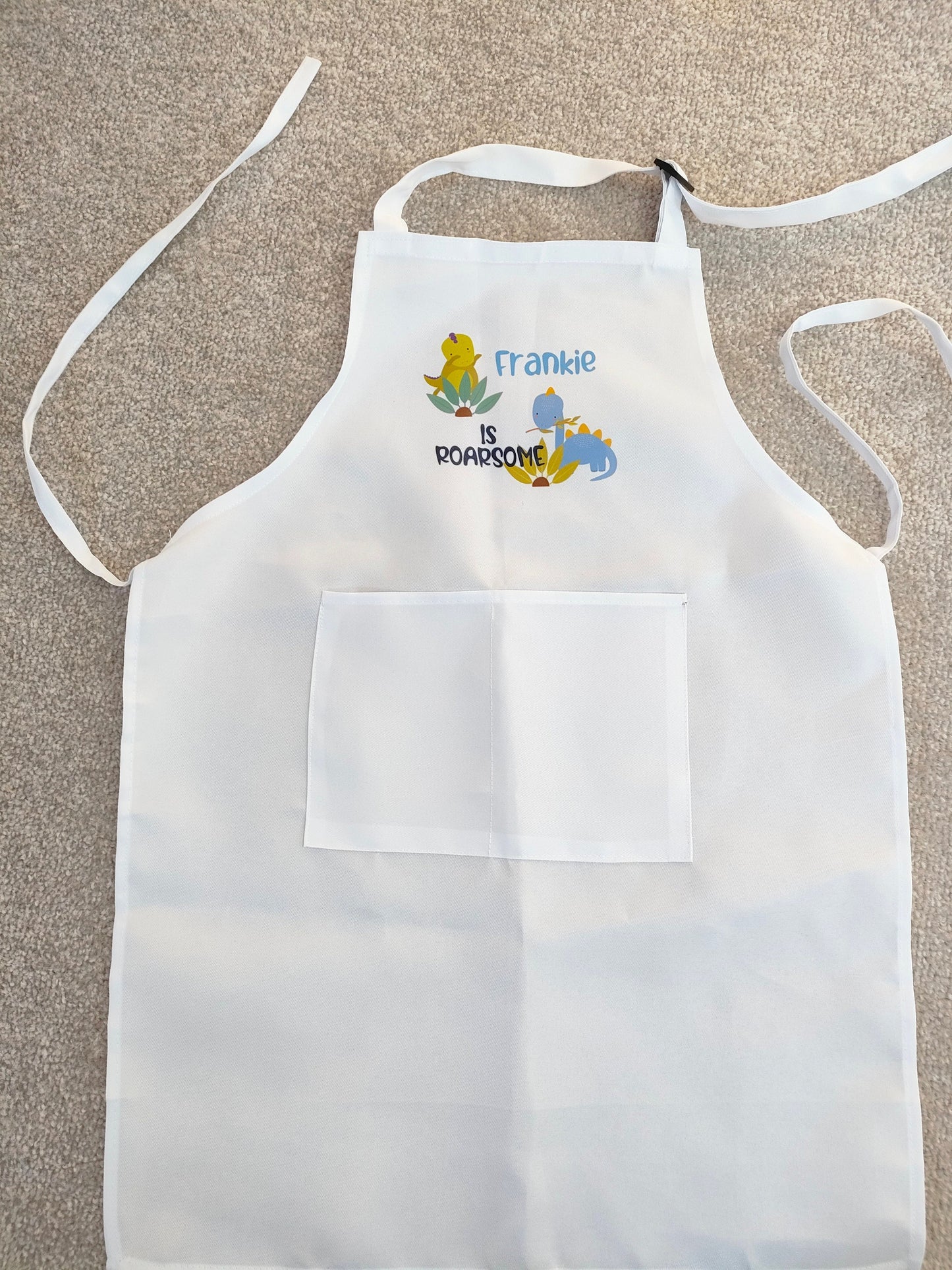 You're Roarsome Dinosaur Apron - Bluesky's creation