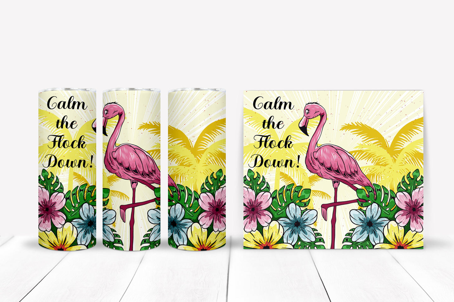 Calm the Flock Down - Bluesky's creation