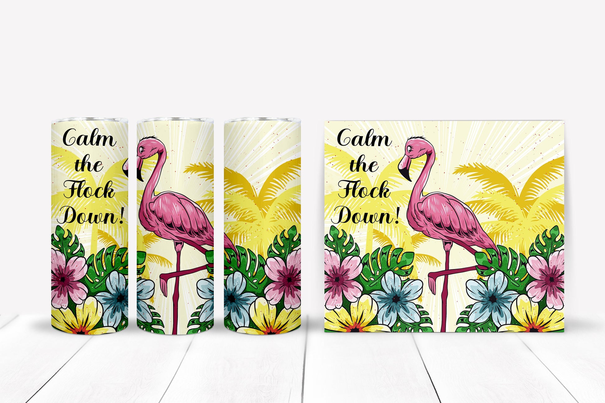 Calm the Flock Down - Bluesky's creation