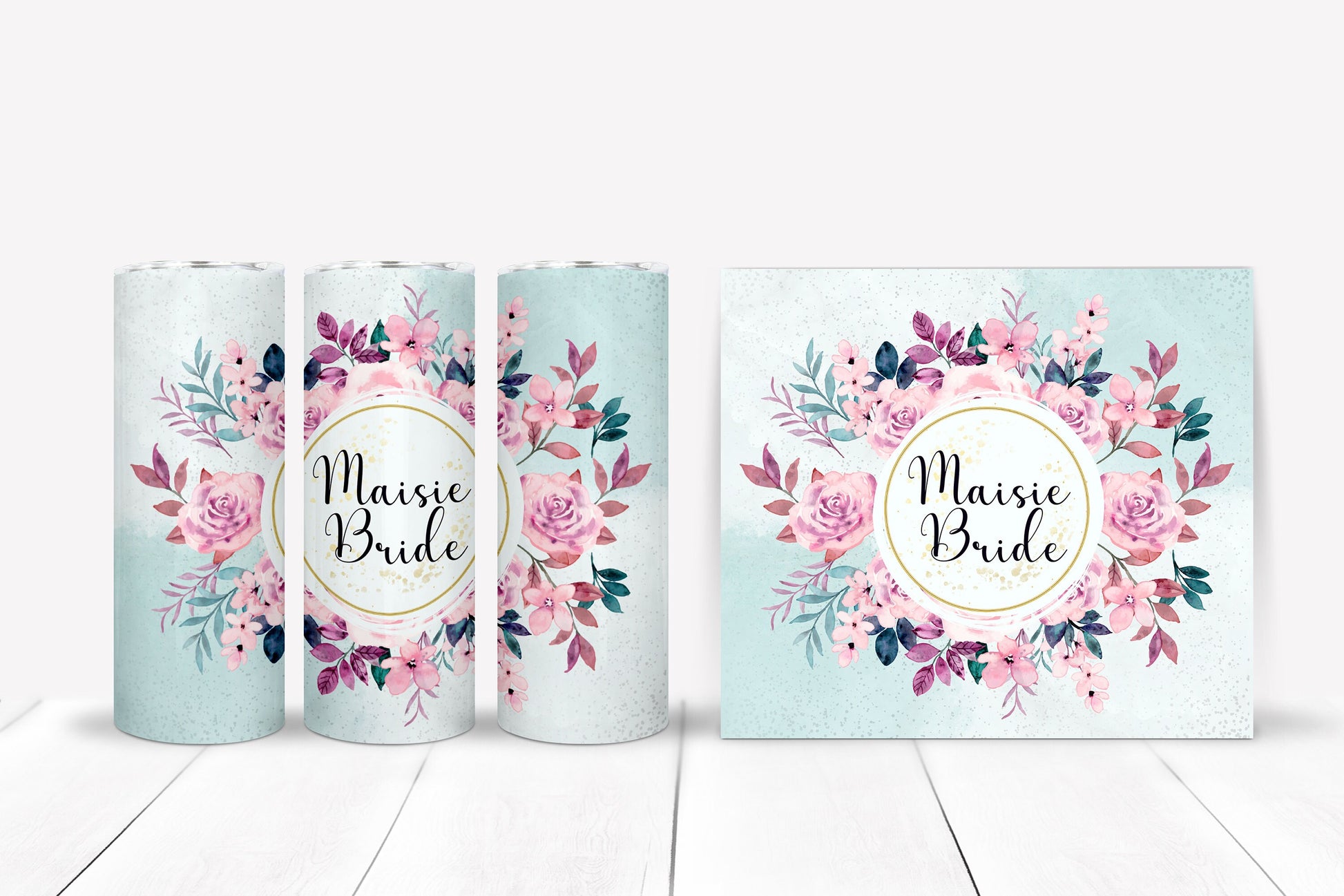 Turquoise Bride to be - Bluesky's creation
