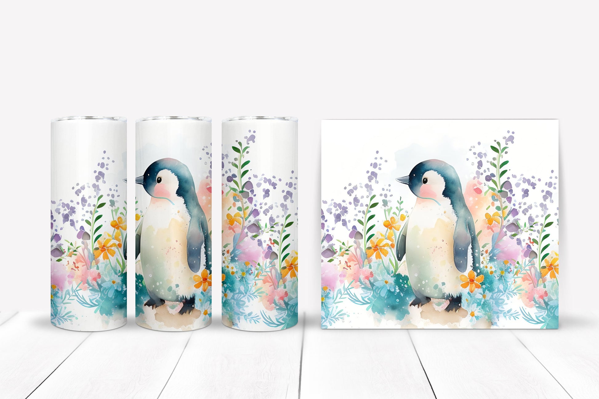 Cute Penguin - Bluesky's creation