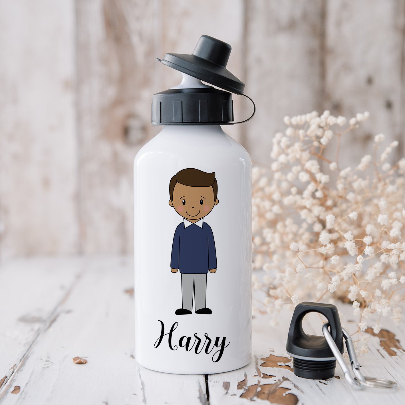 School Bottle - Bluesky's creation