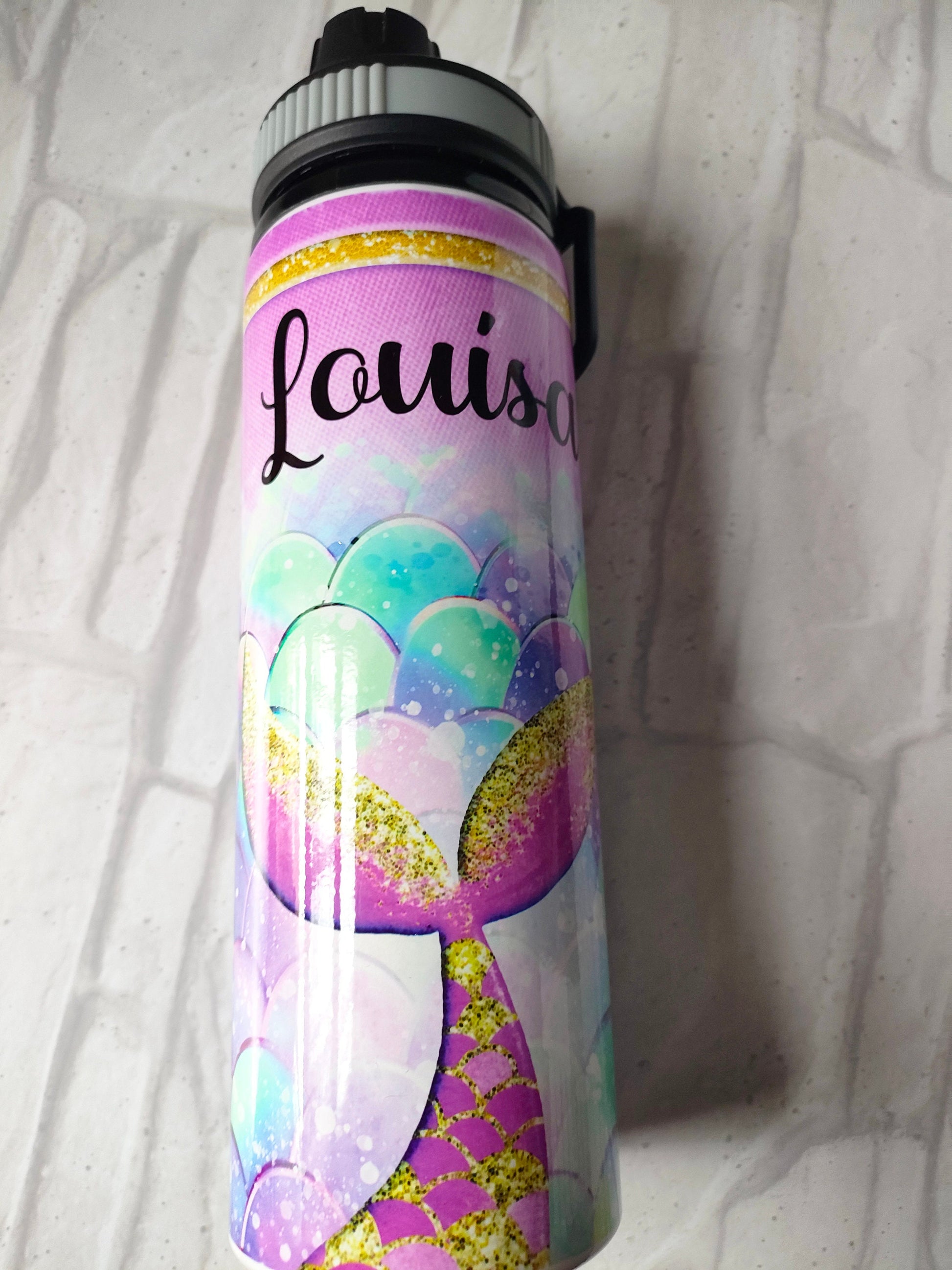 Mermaid Drinks Bottle - Bluesky's creation