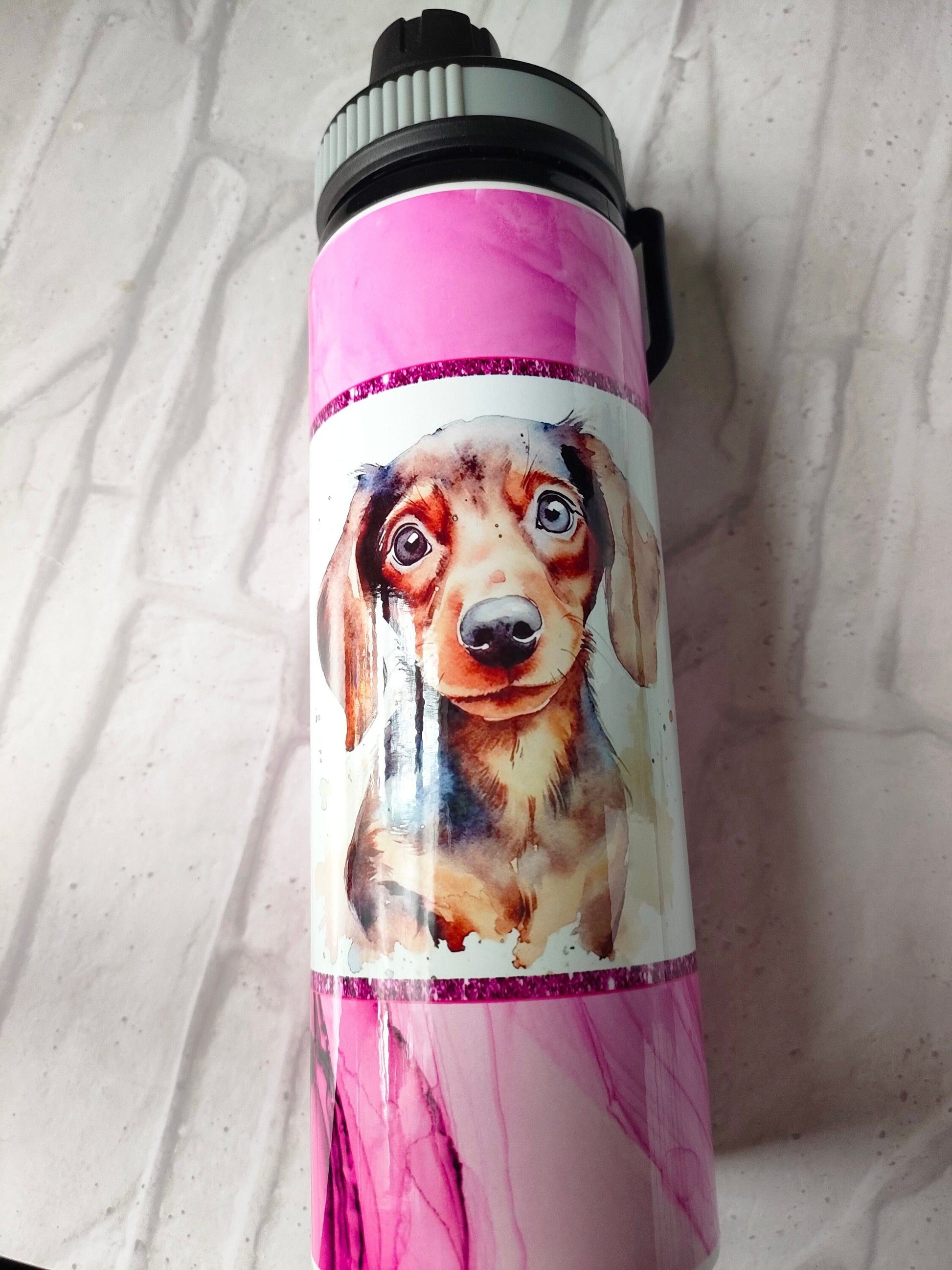 850ml Dog Bottle - Bluesky's creation