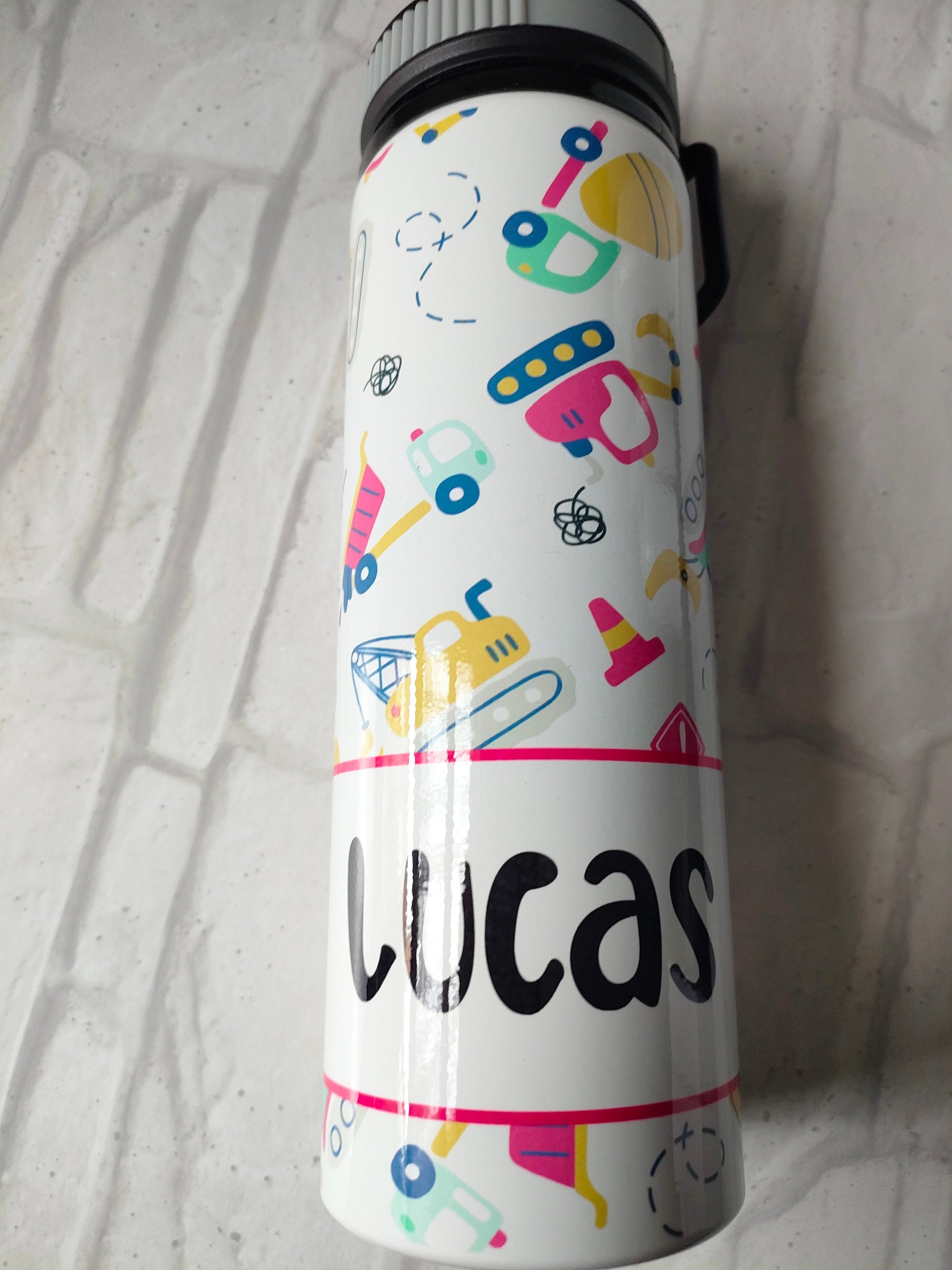 Digger Drinks Bottle - Bluesky's creation