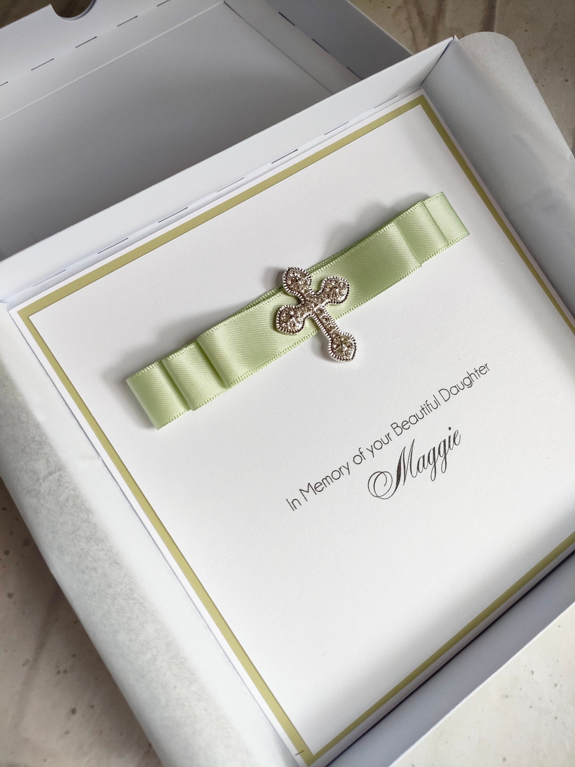 Sympathy Card - Bluesky's creation