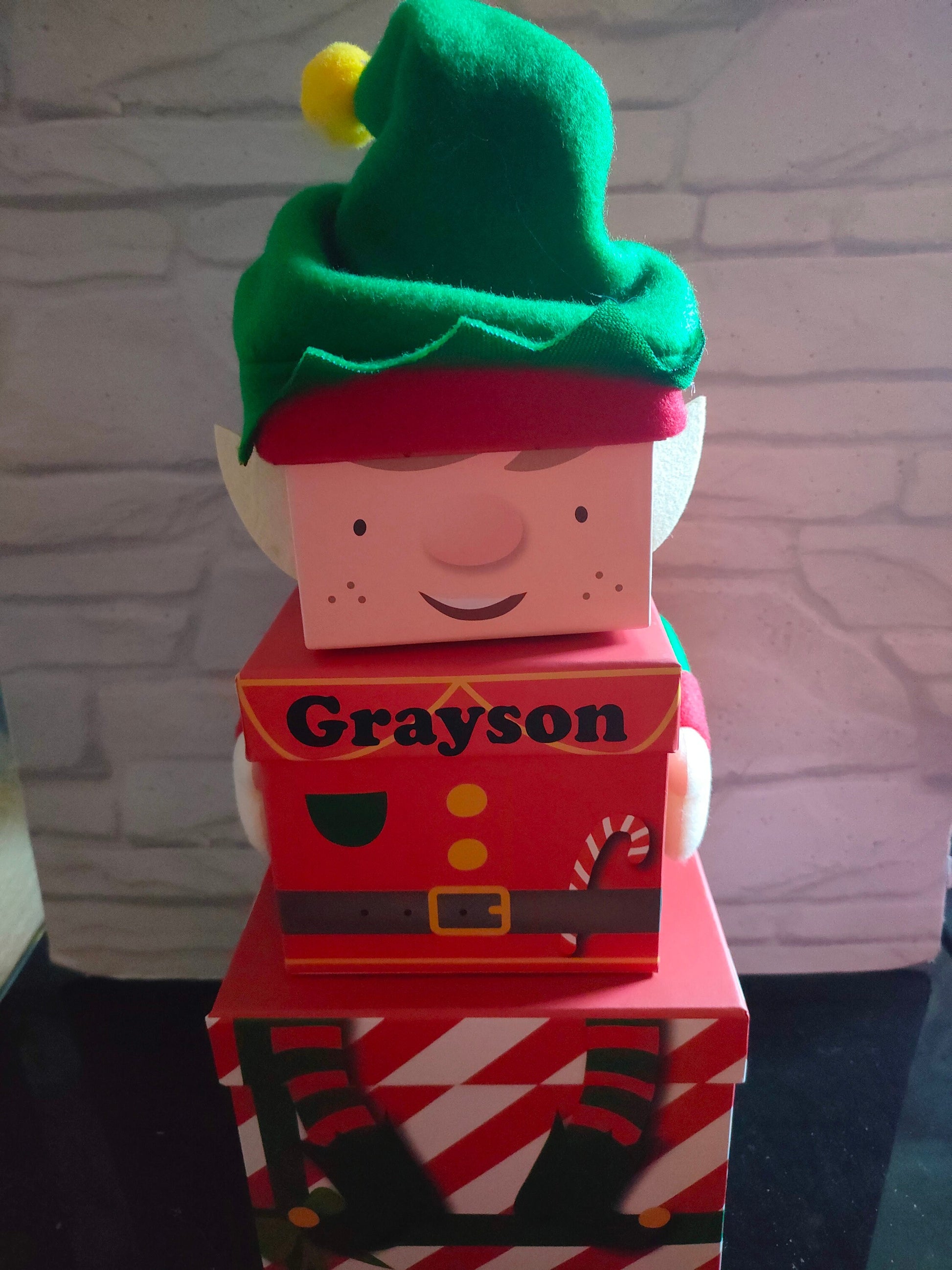 Personalised Christmas Gift Boxes - Bluesky's creation