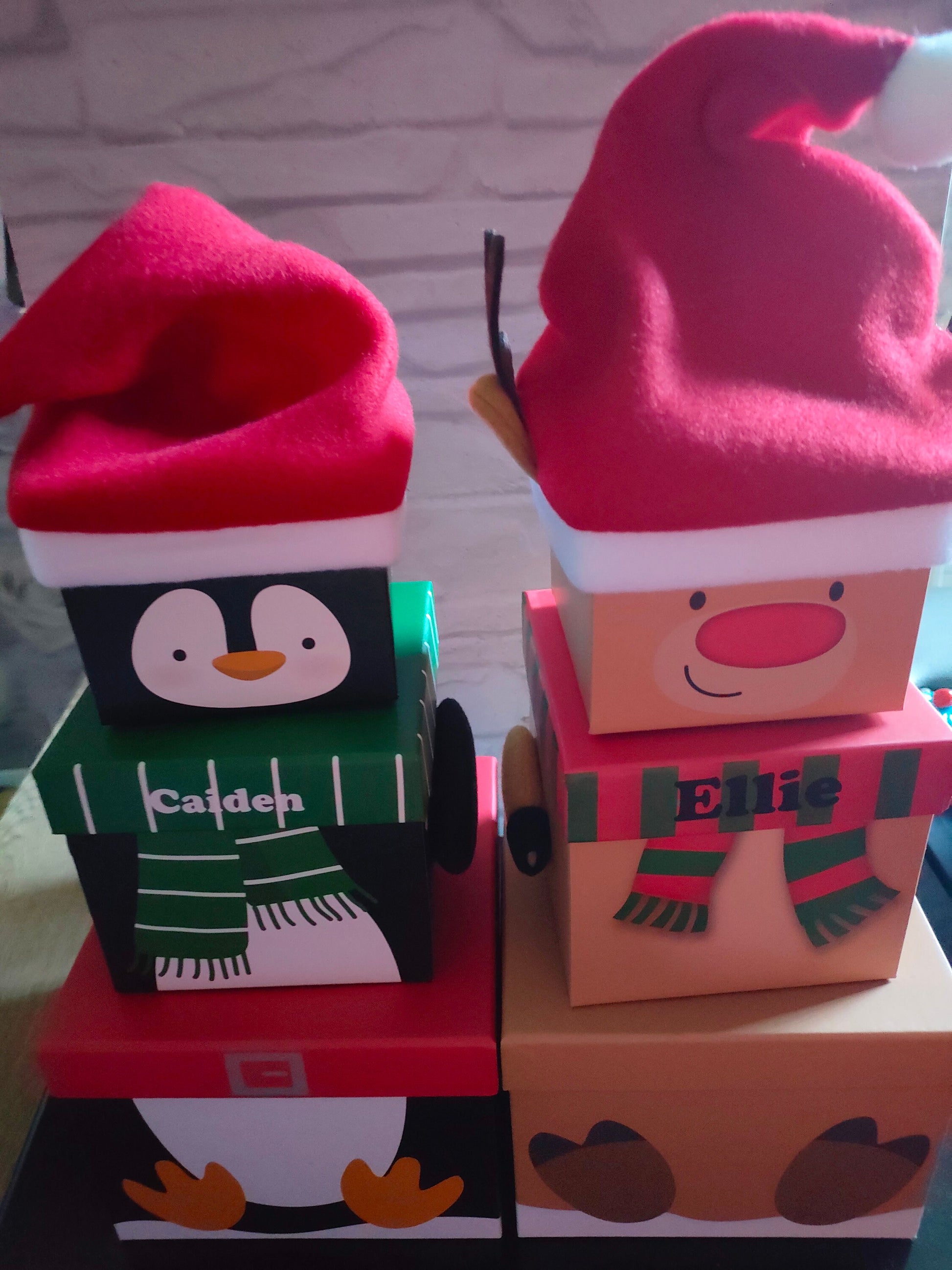 Personalised Christmas Gift Boxes - Bluesky's creation