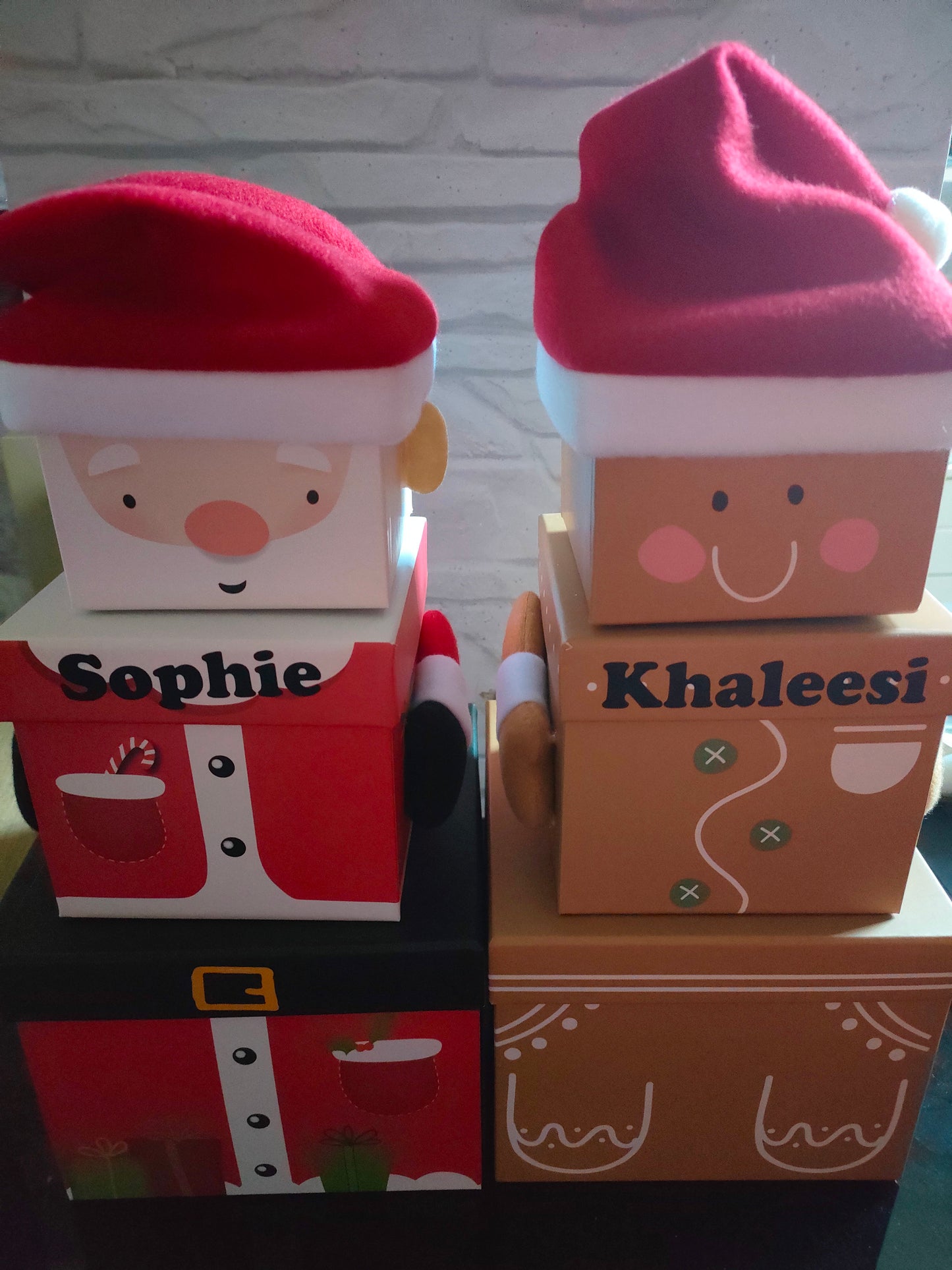 Personalised Christmas Gift Boxes - Bluesky's creation