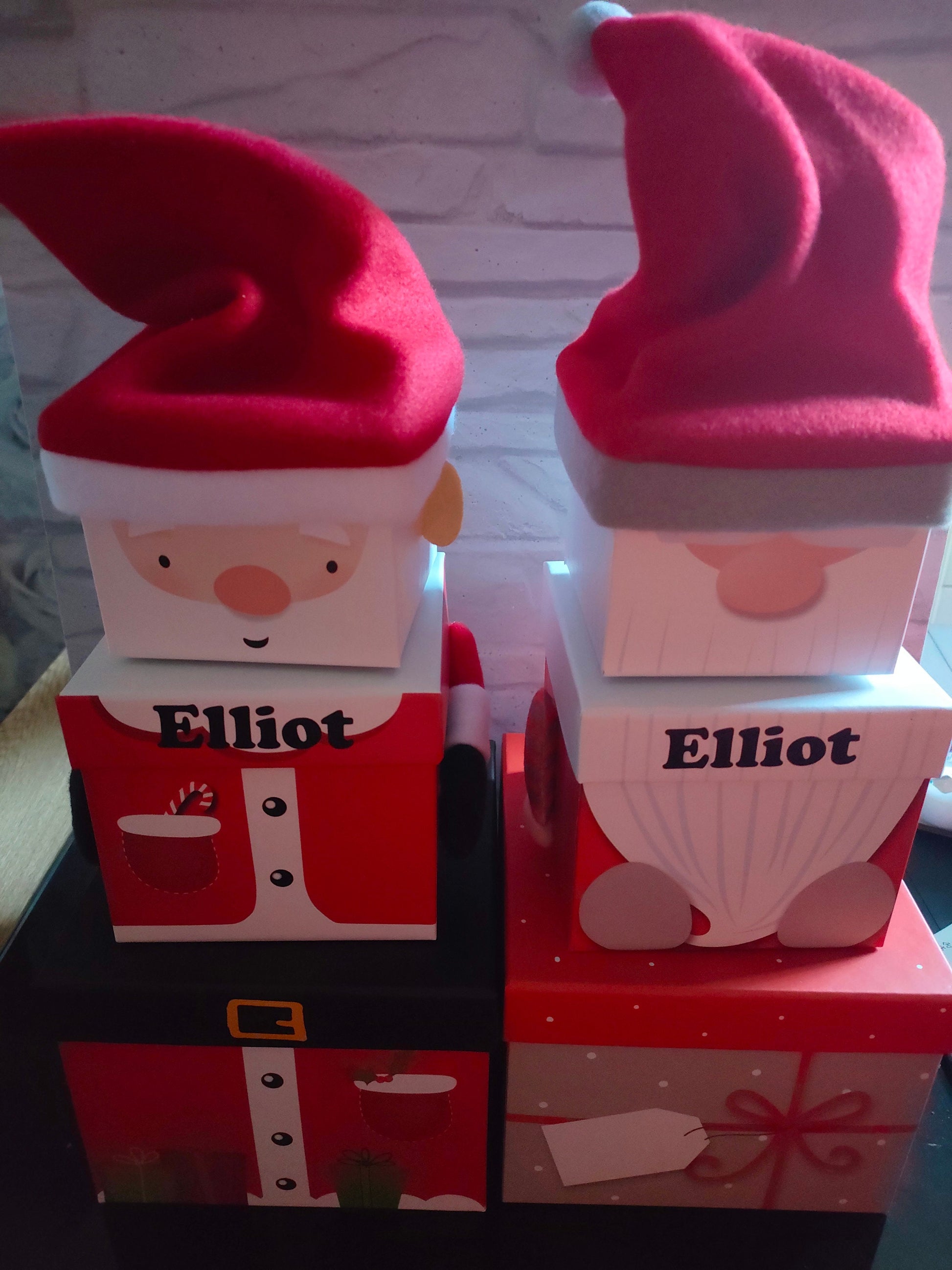 Personalised Christmas Gift Boxes - Bluesky's creation