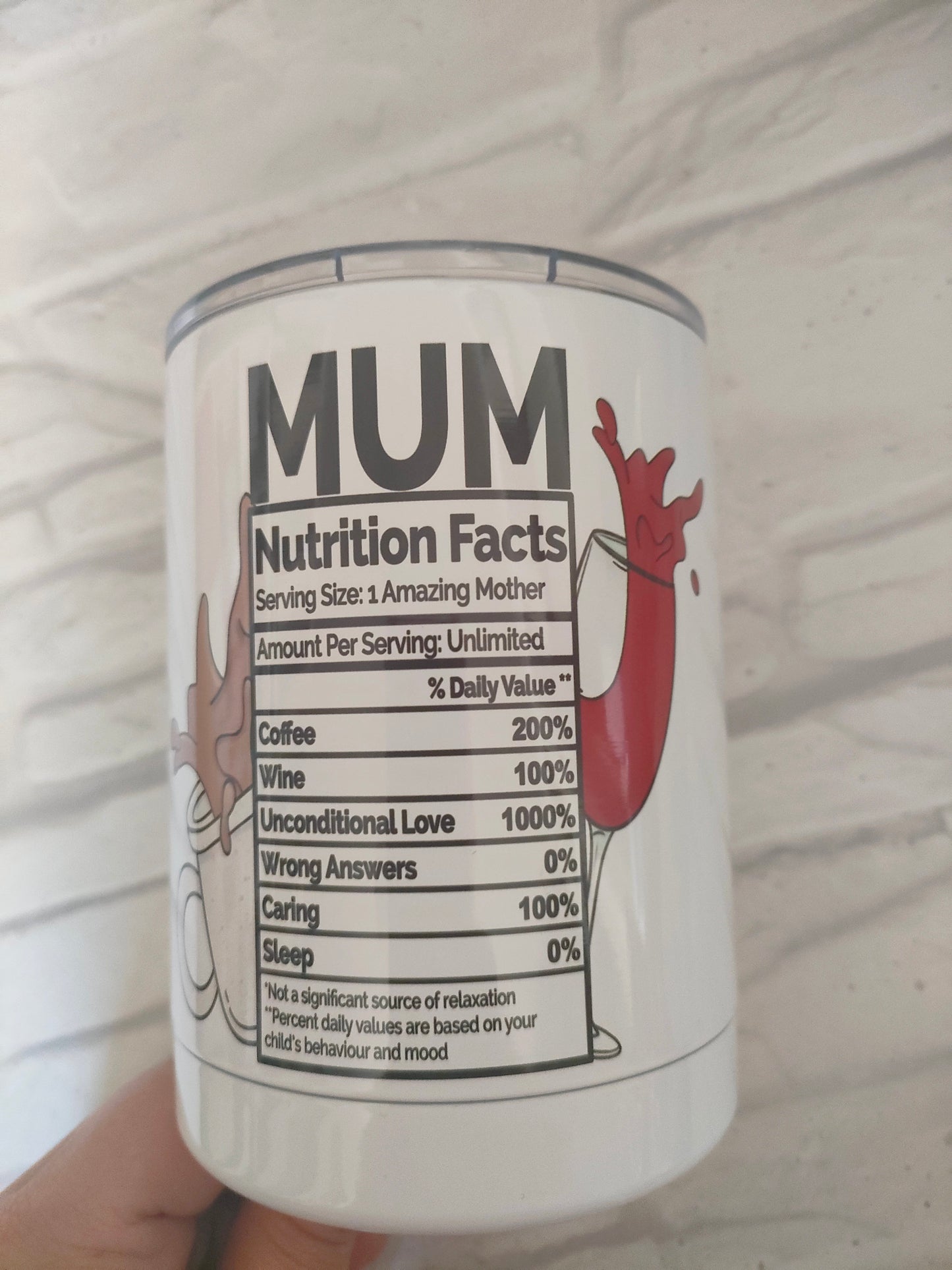 Funny Mum Tumbler - Bluesky's creation