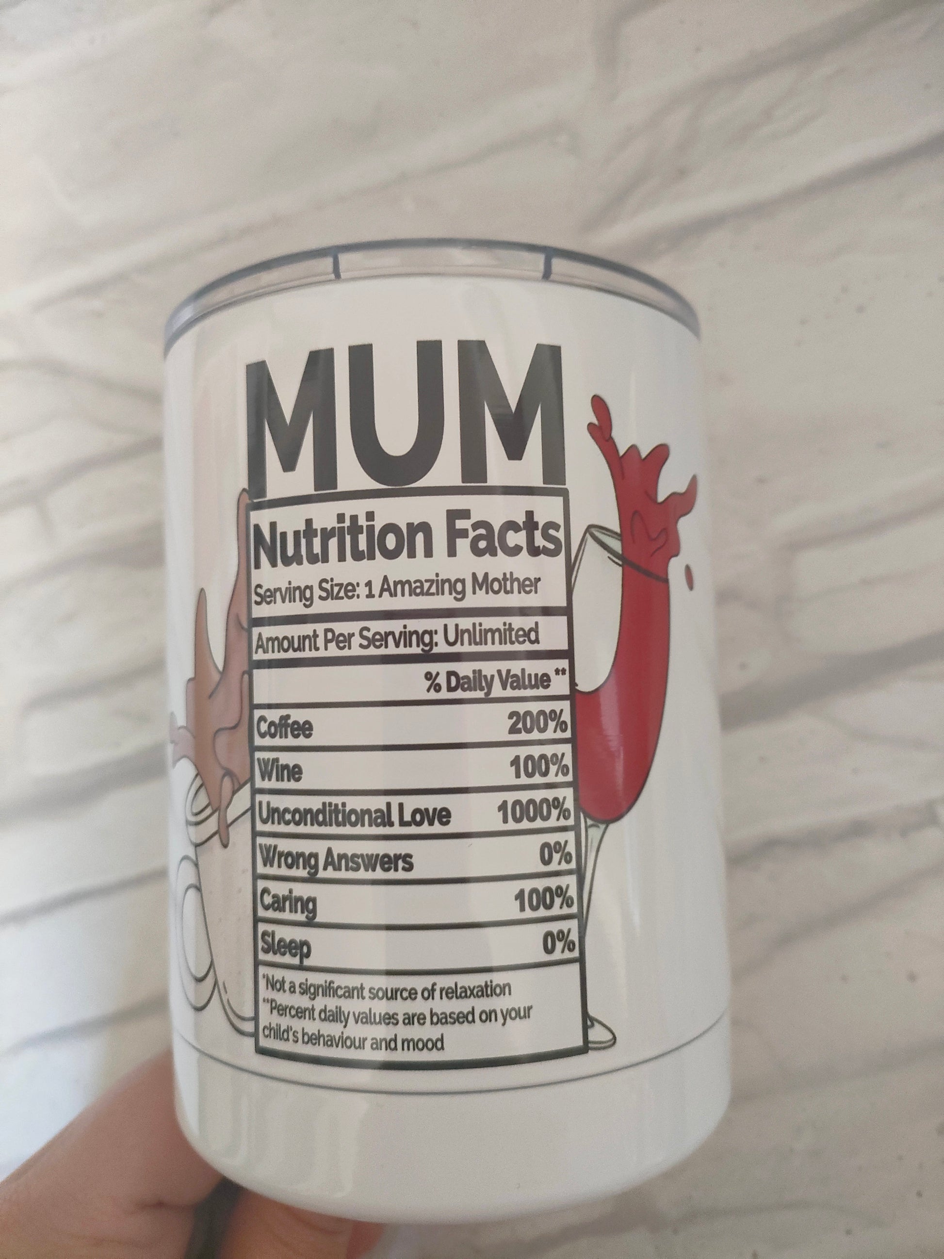 Funny Mum Tumbler - Bluesky's creation