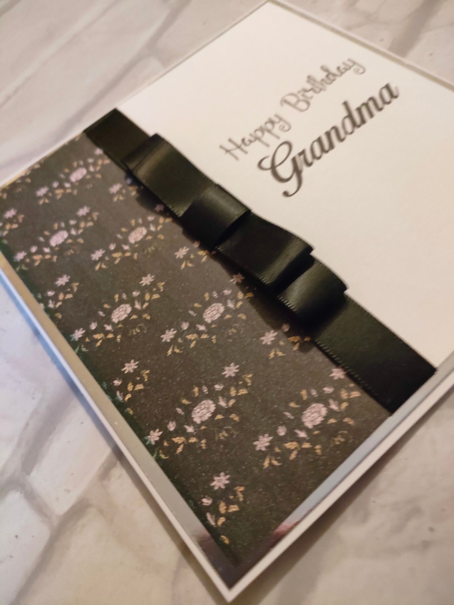 Black & Gold Card - Bluesky's creation