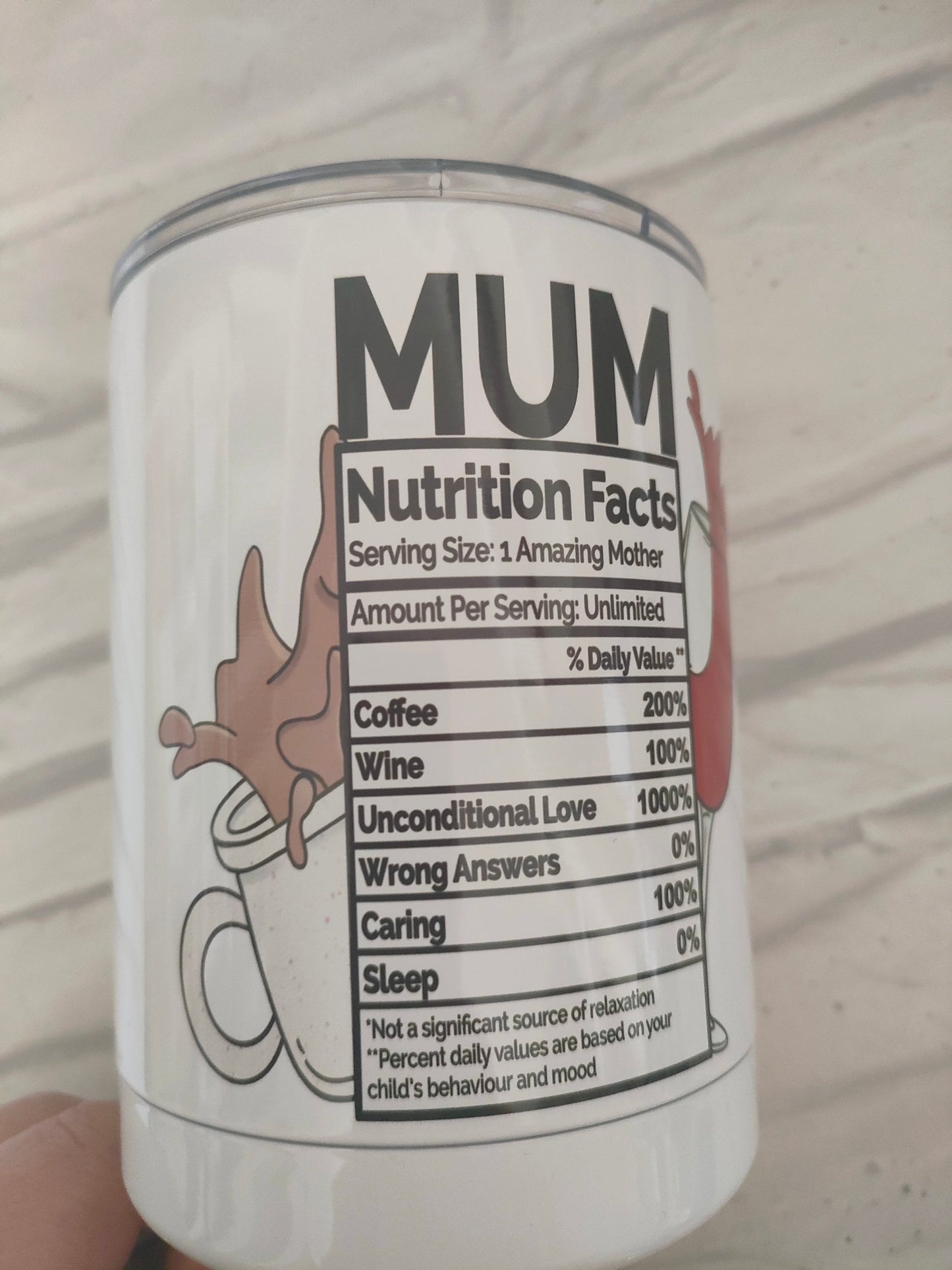 Funny Mum Tumbler - Bluesky's creation