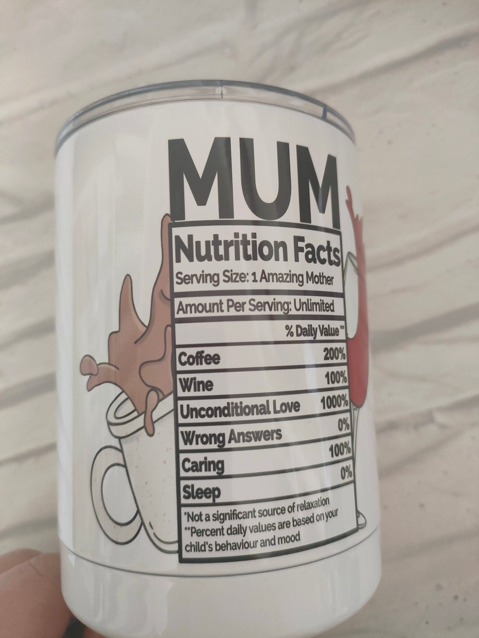 Funny Mum Tumbler - Bluesky's creation