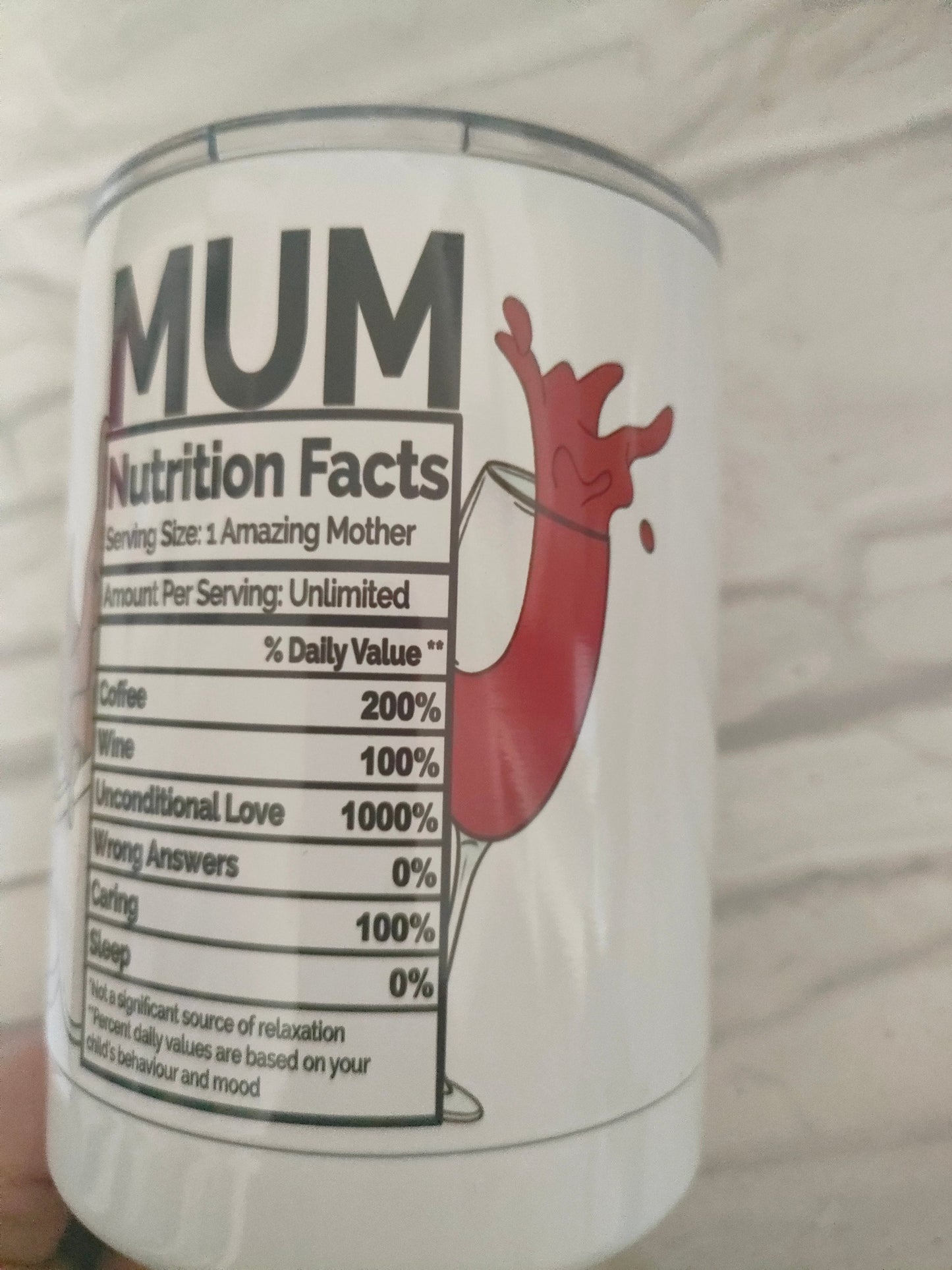 Funny Mum Tumbler - Bluesky's creation