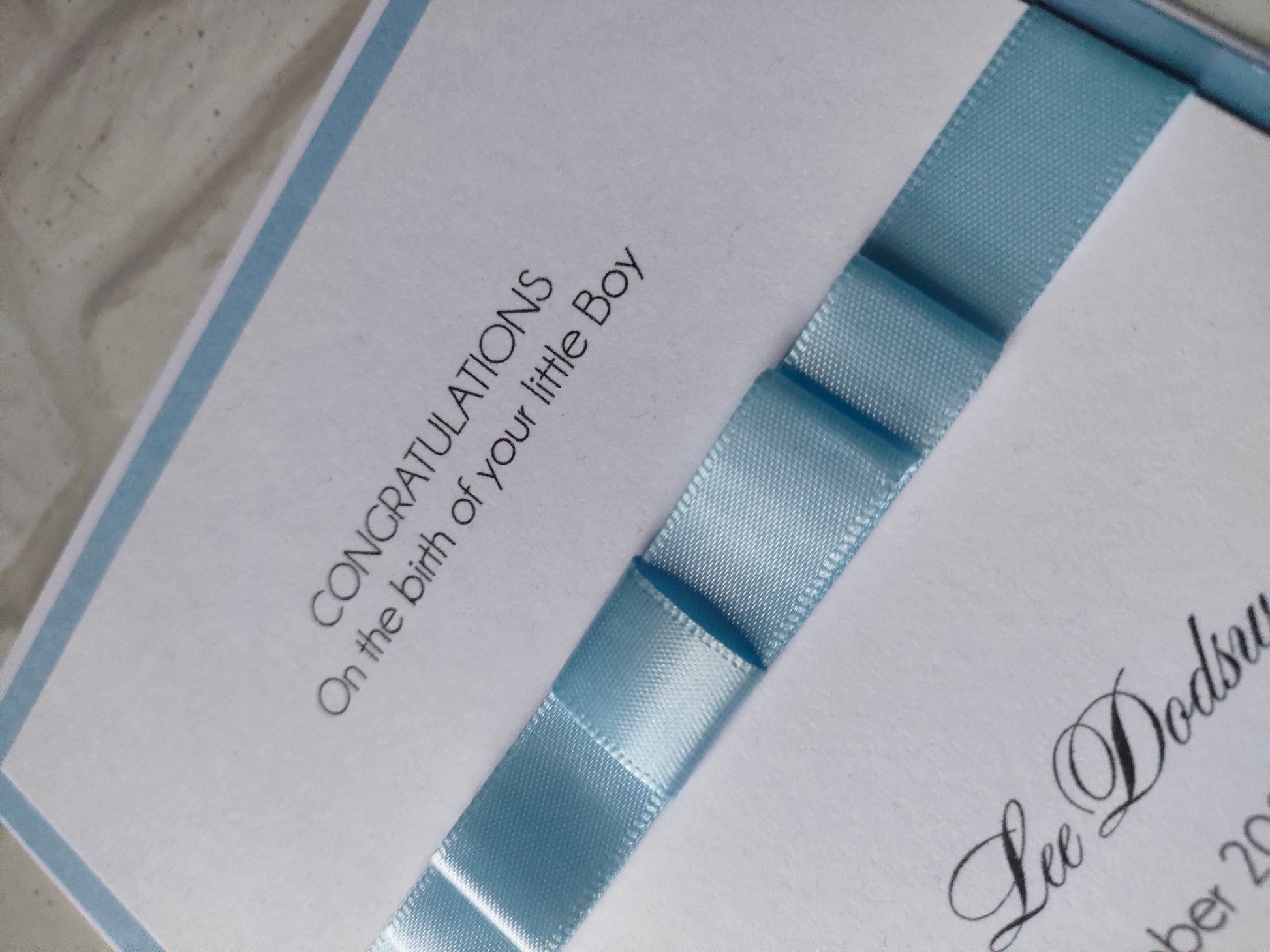 New Baby Bow - Bluesky's creation