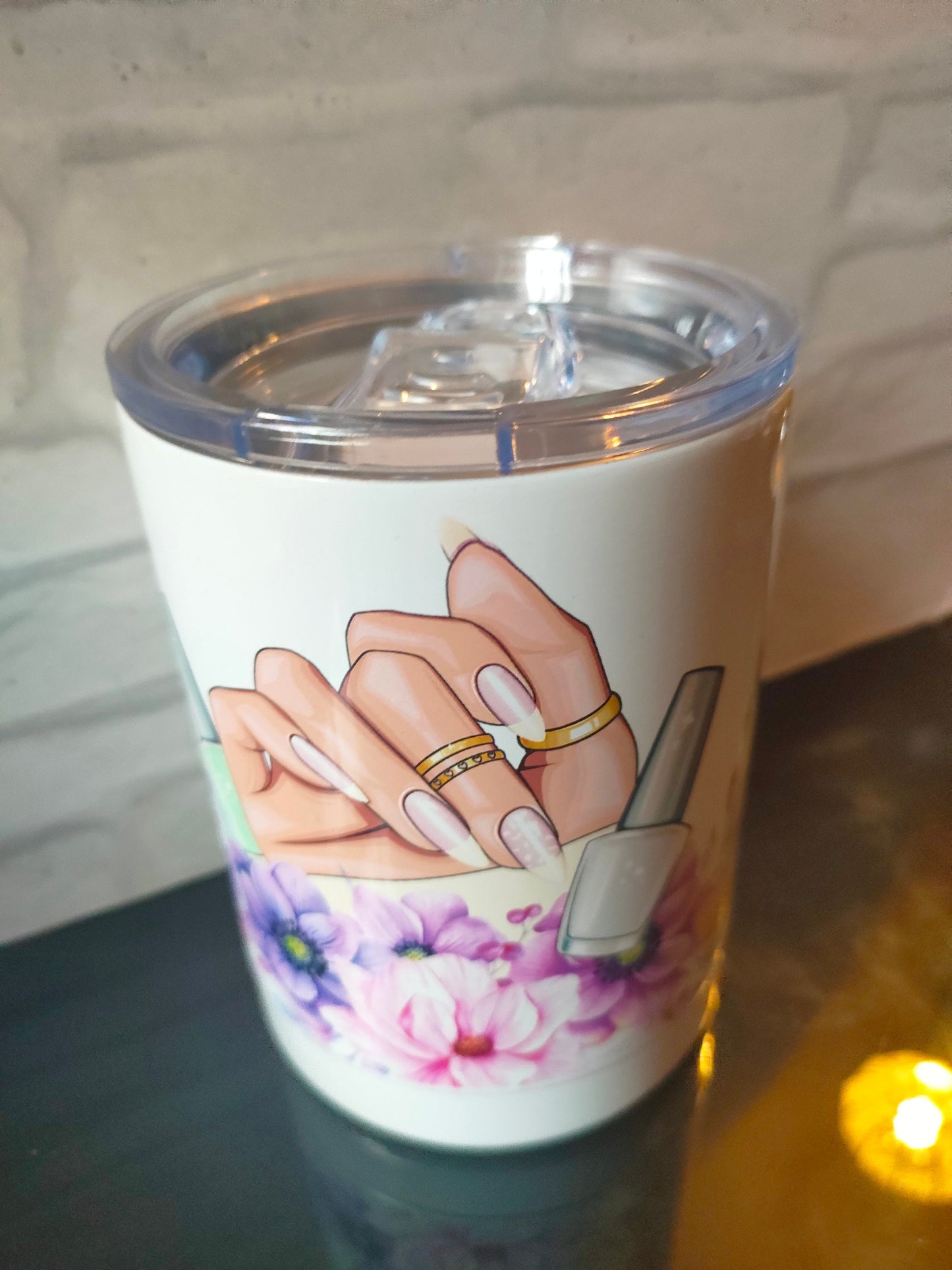 Nail Technician Mug - Bluesky's creation