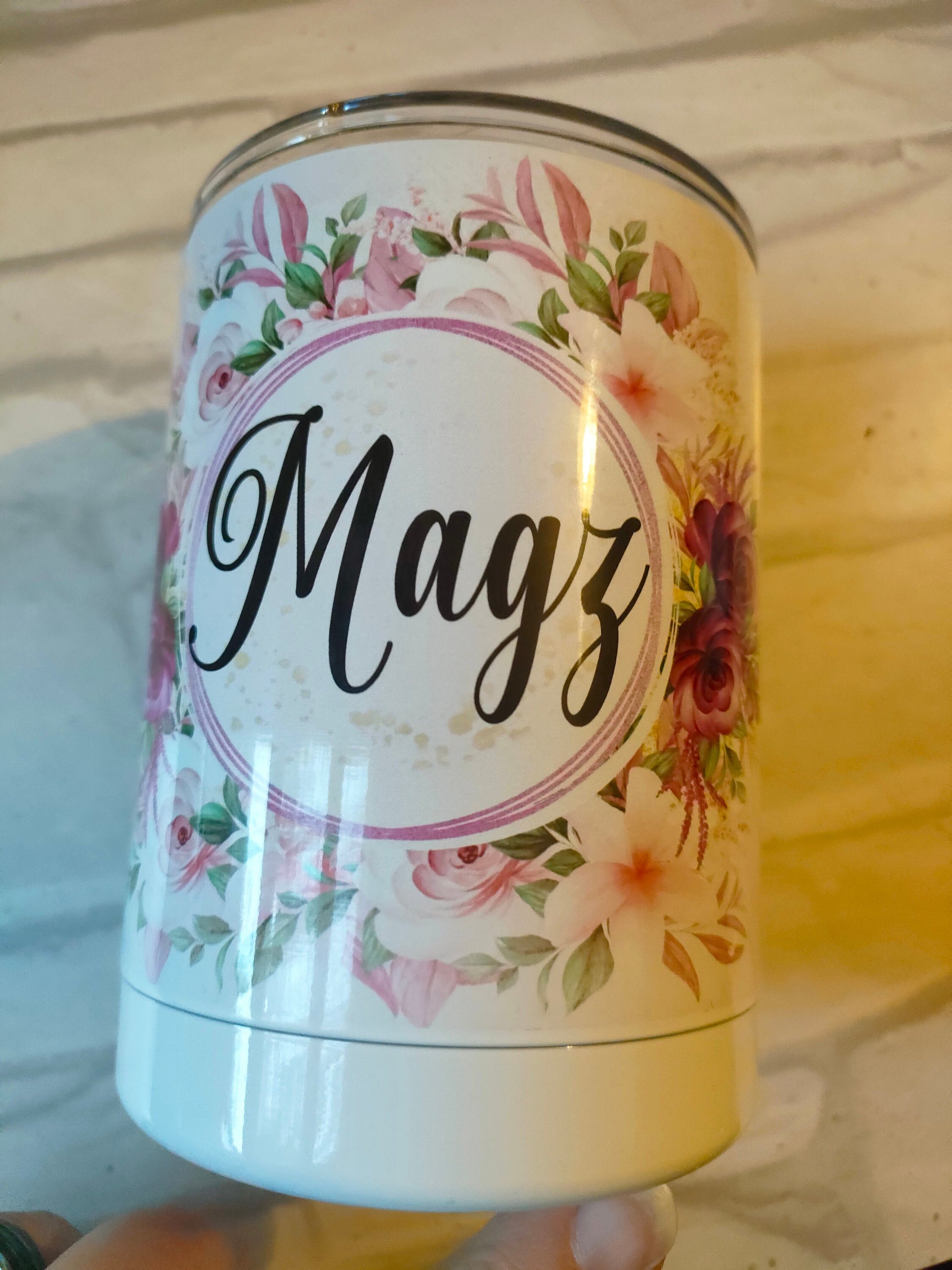 Floral Mug - Bluesky's creation