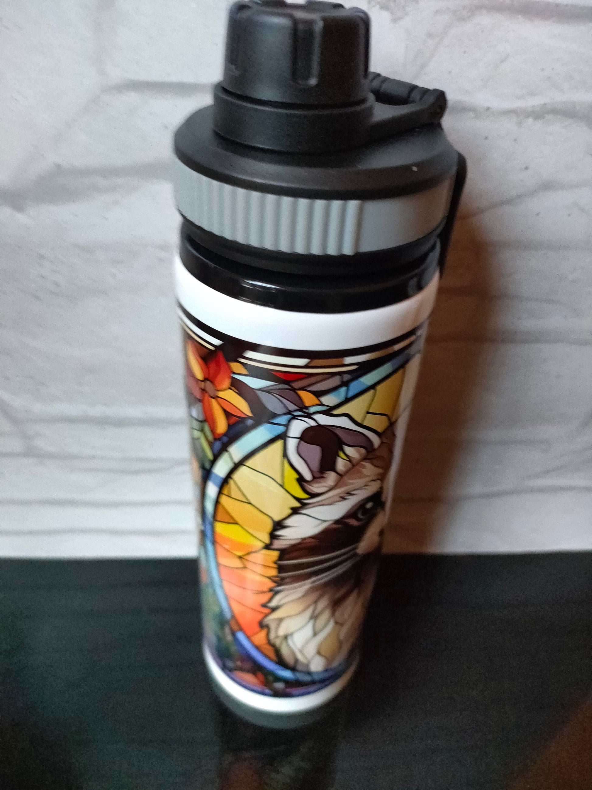 Racoon Bottle - Bluesky's creation
