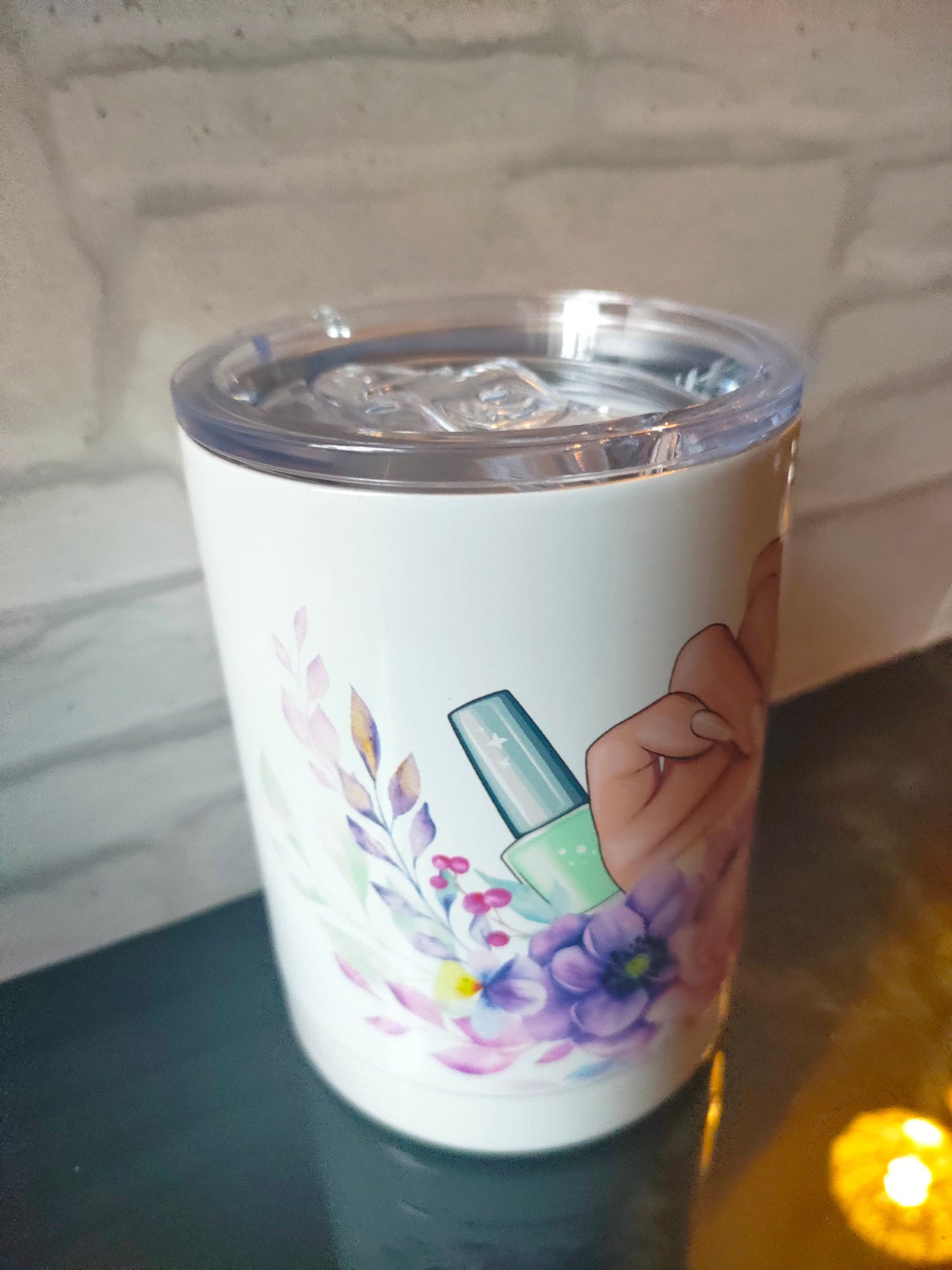 Nail Technician Mug - Bluesky's creation
