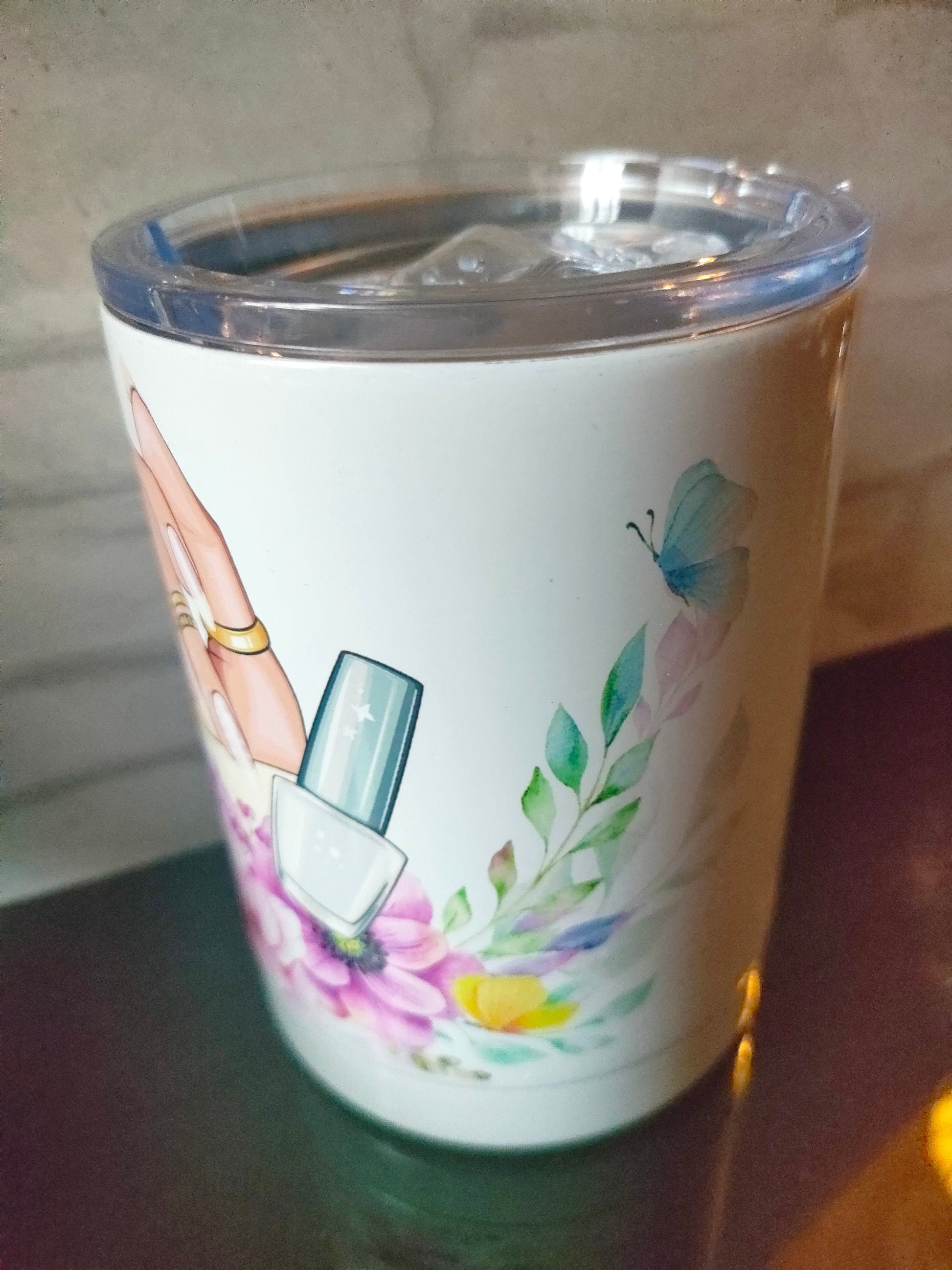 Nail Technician Mug - Bluesky's creation