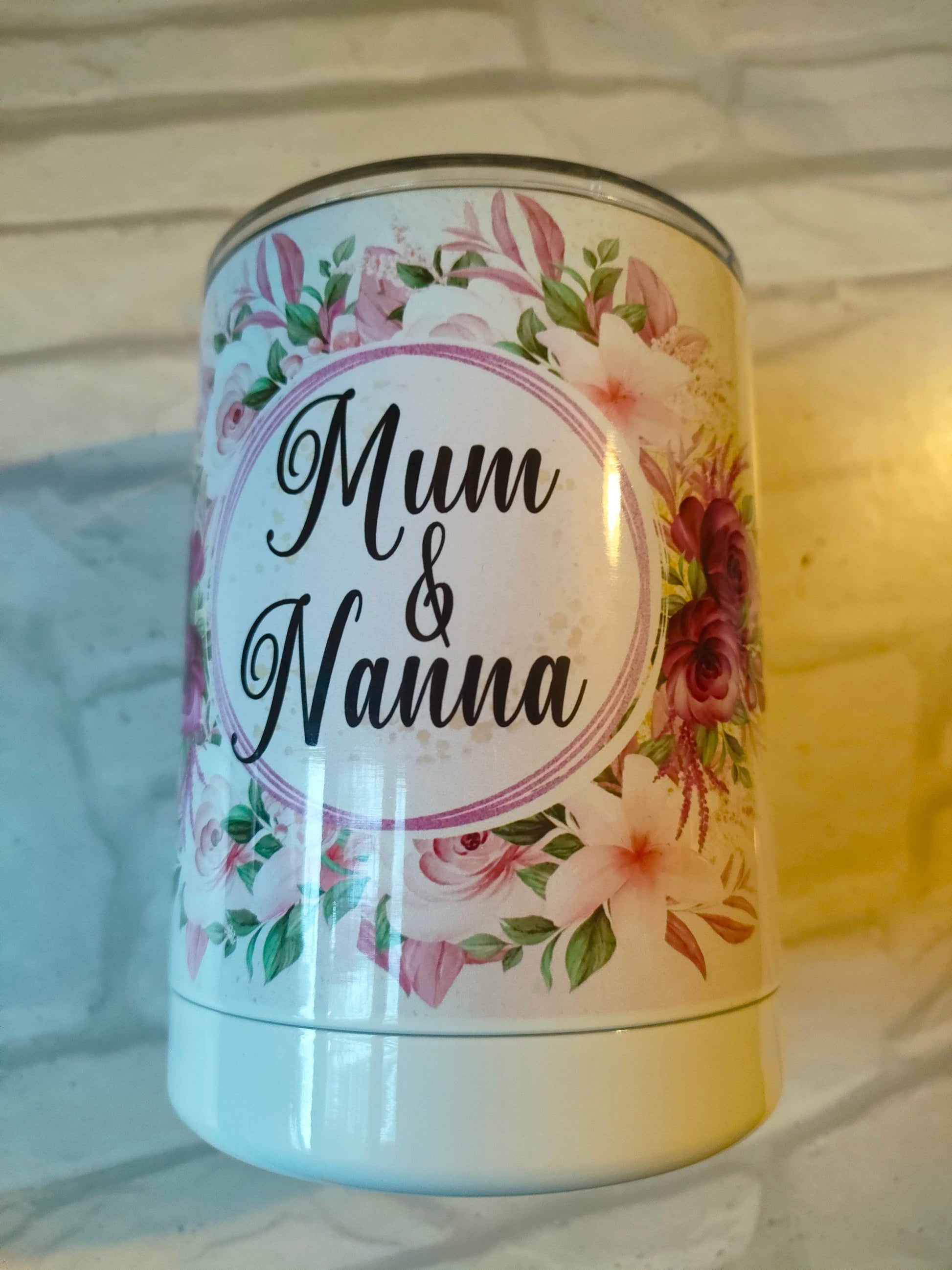 Floral Mug - Bluesky's creation