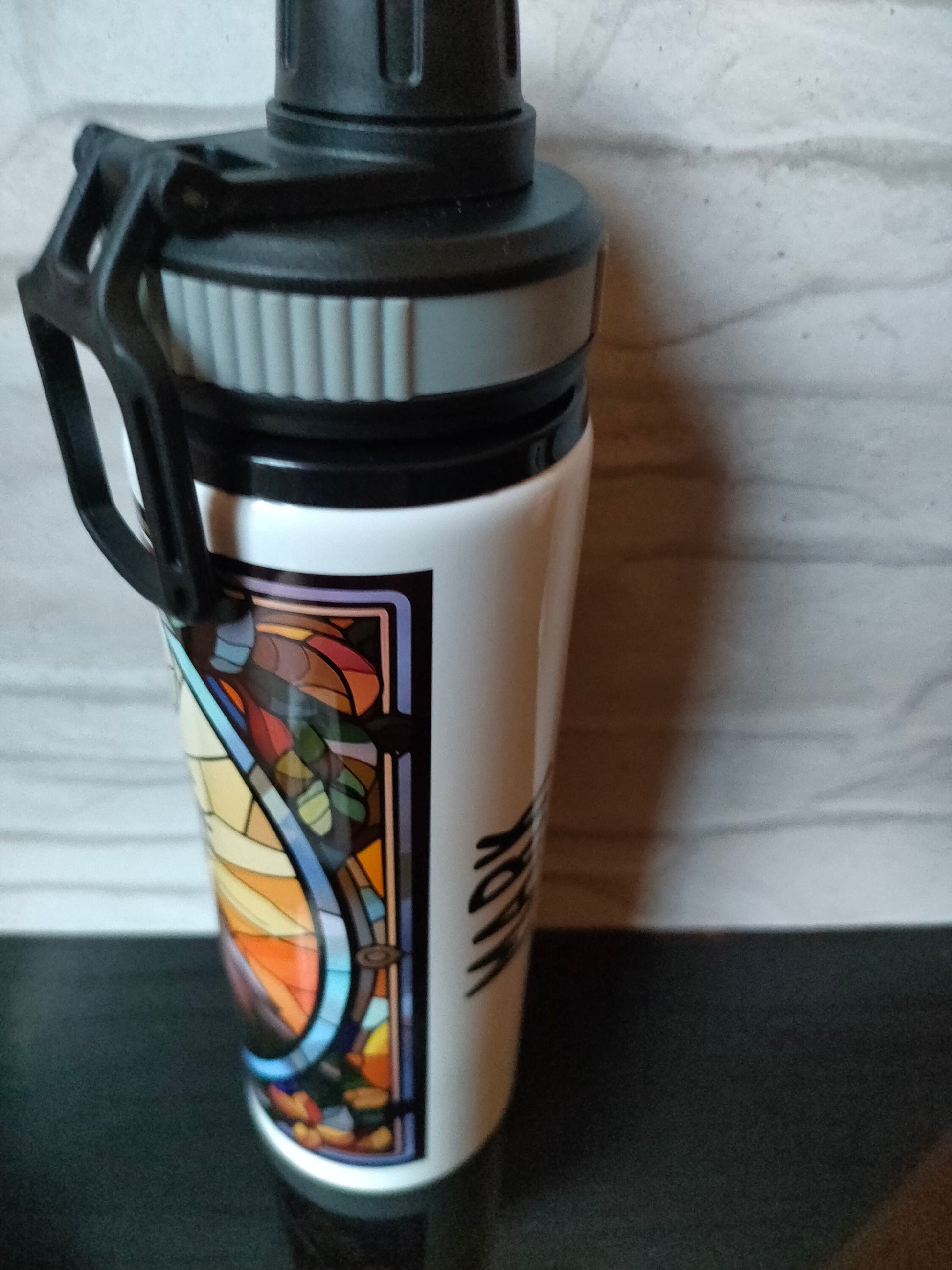 Racoon Bottle - Bluesky's creation